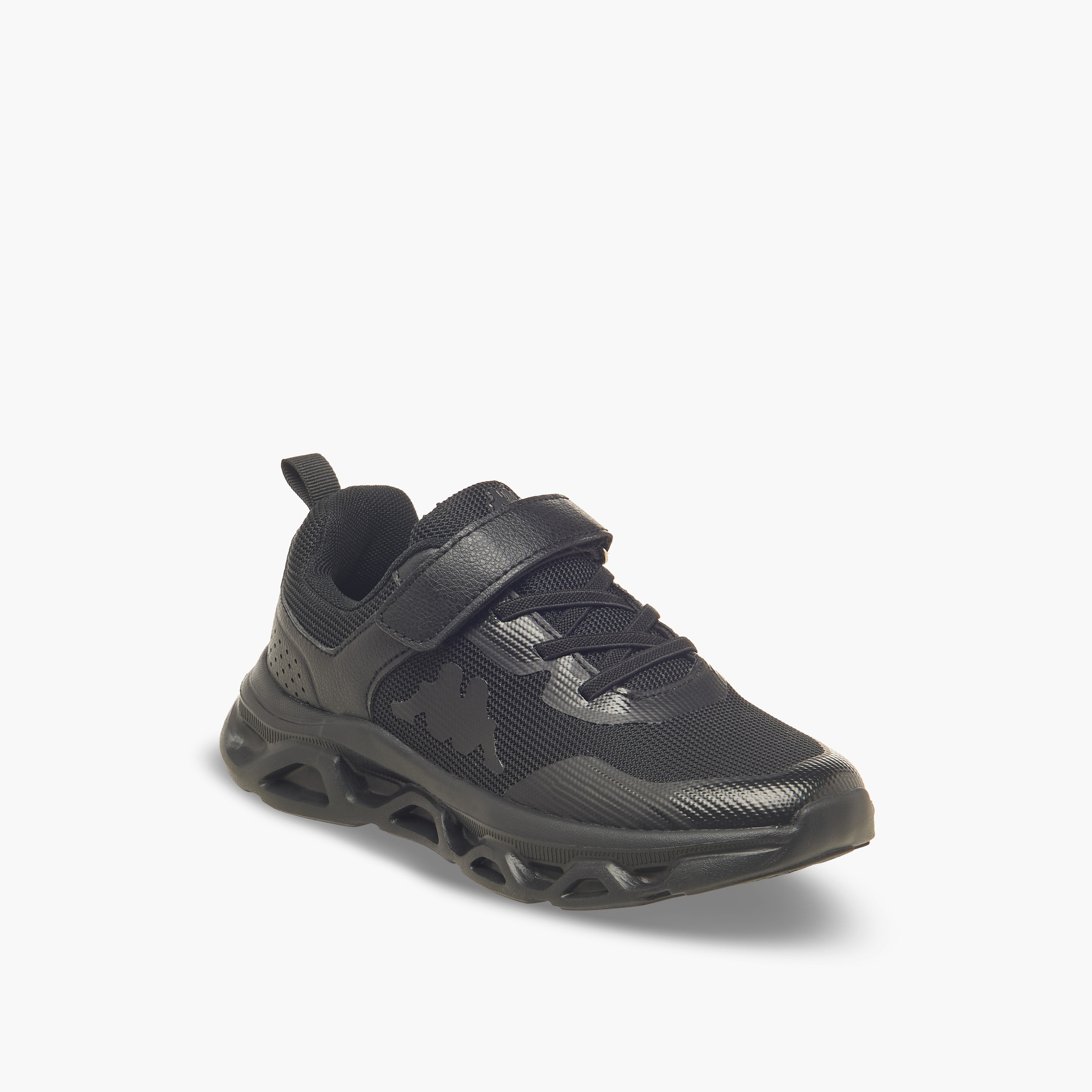 Kappa Girls Hook & Loop Sports Shoes-girls-shoes-sports-image-2