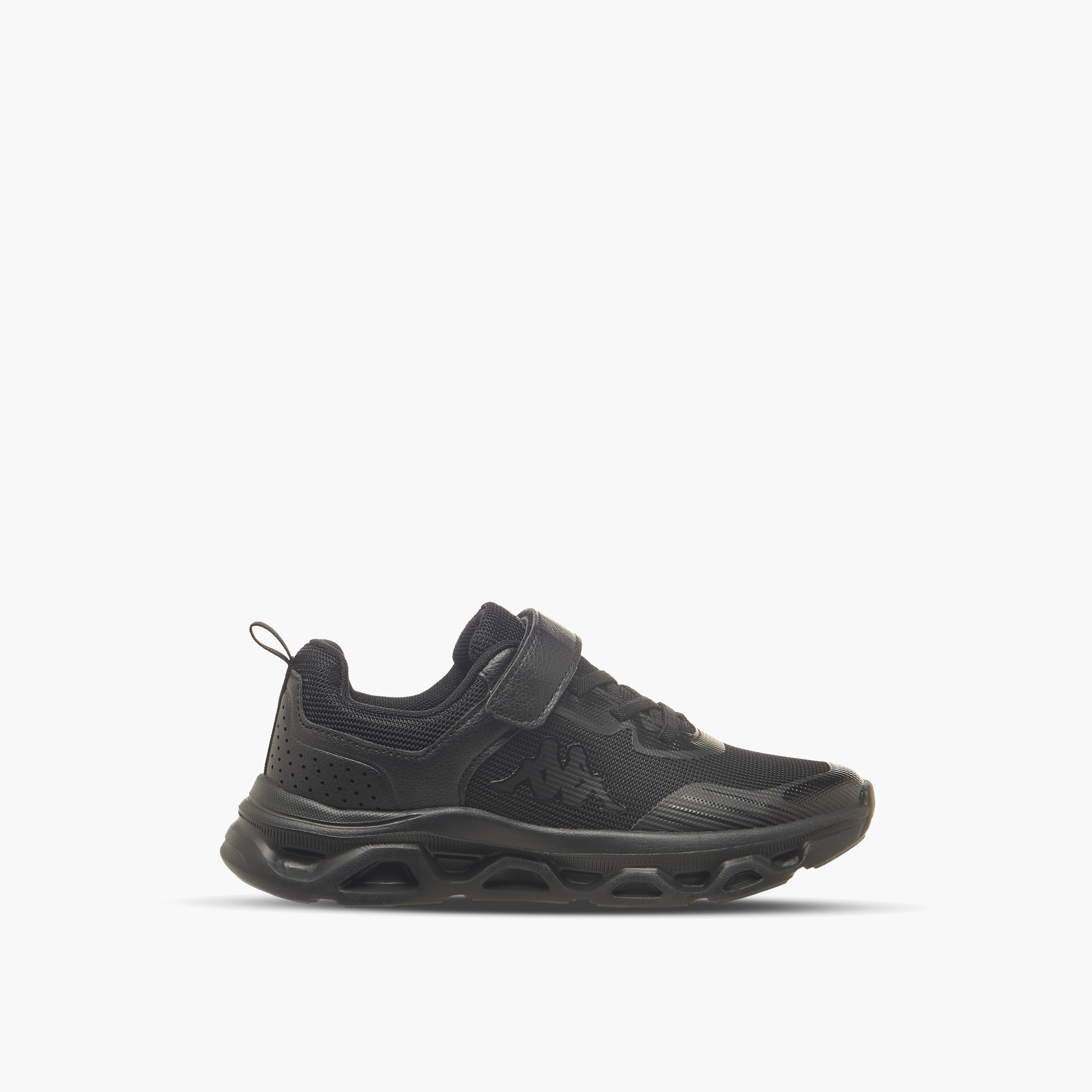 Kappa Girls Hook & Loop Sports Shoes-girls-shoes-sports-image-3