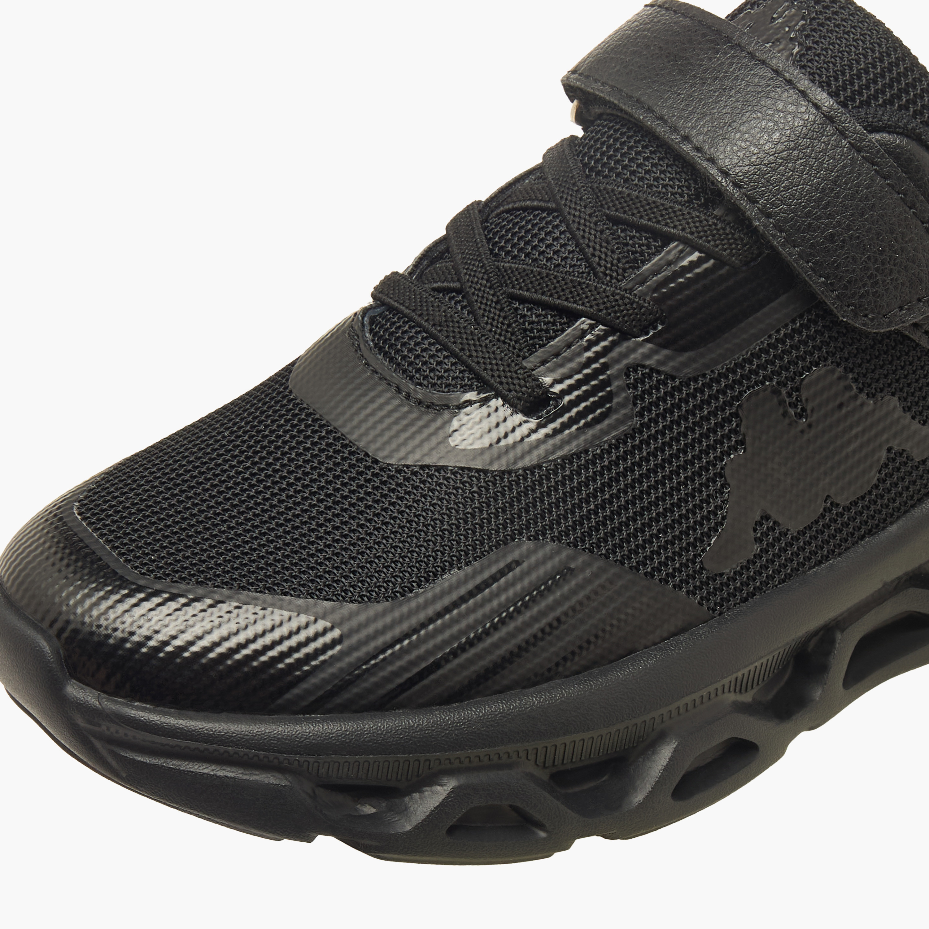 Kappa Girls Hook & Loop Sports Shoes-girls-shoes-sports-image-4