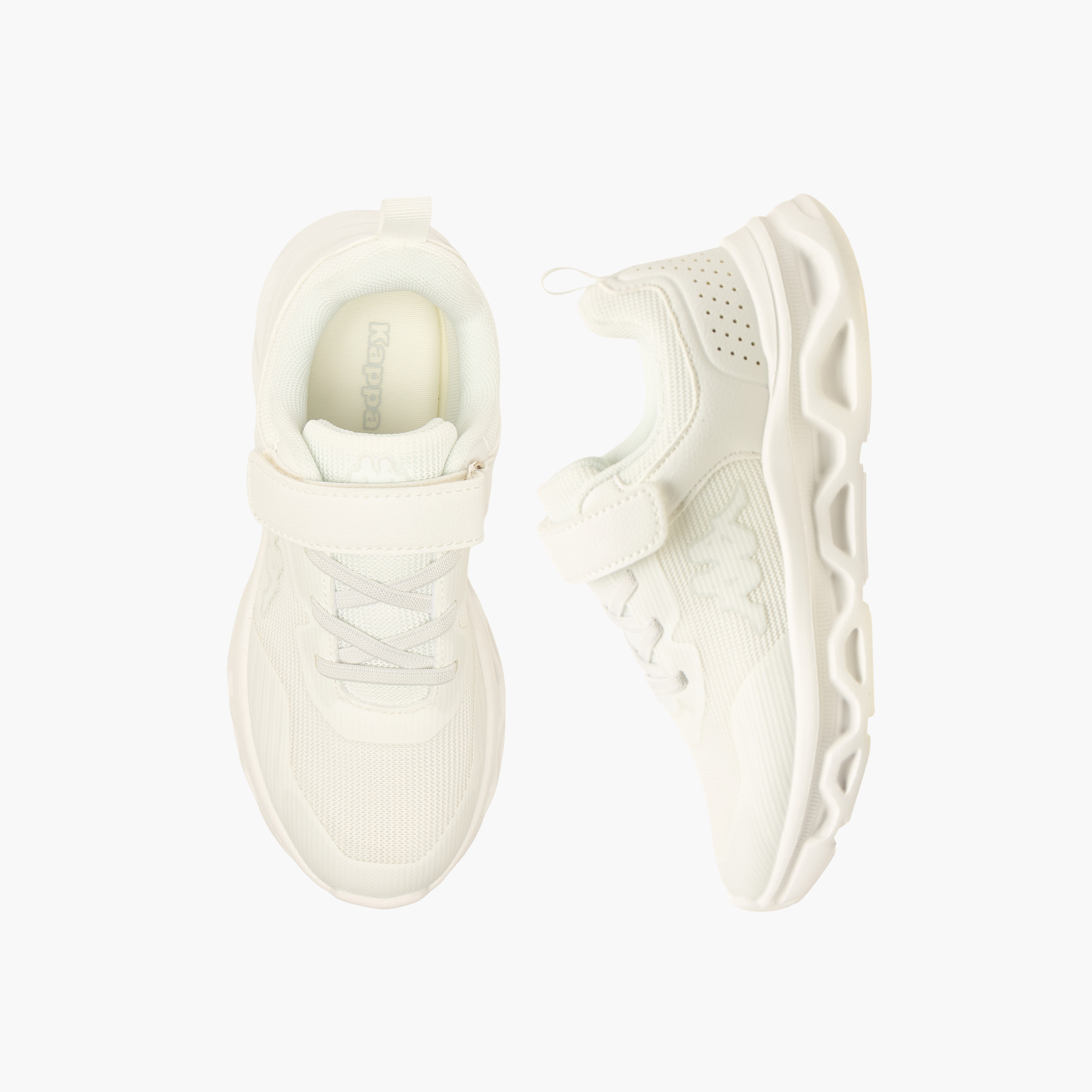 Kappa Girls Hook & Loop Sports Shoes-girls-shoes-sports-image-1