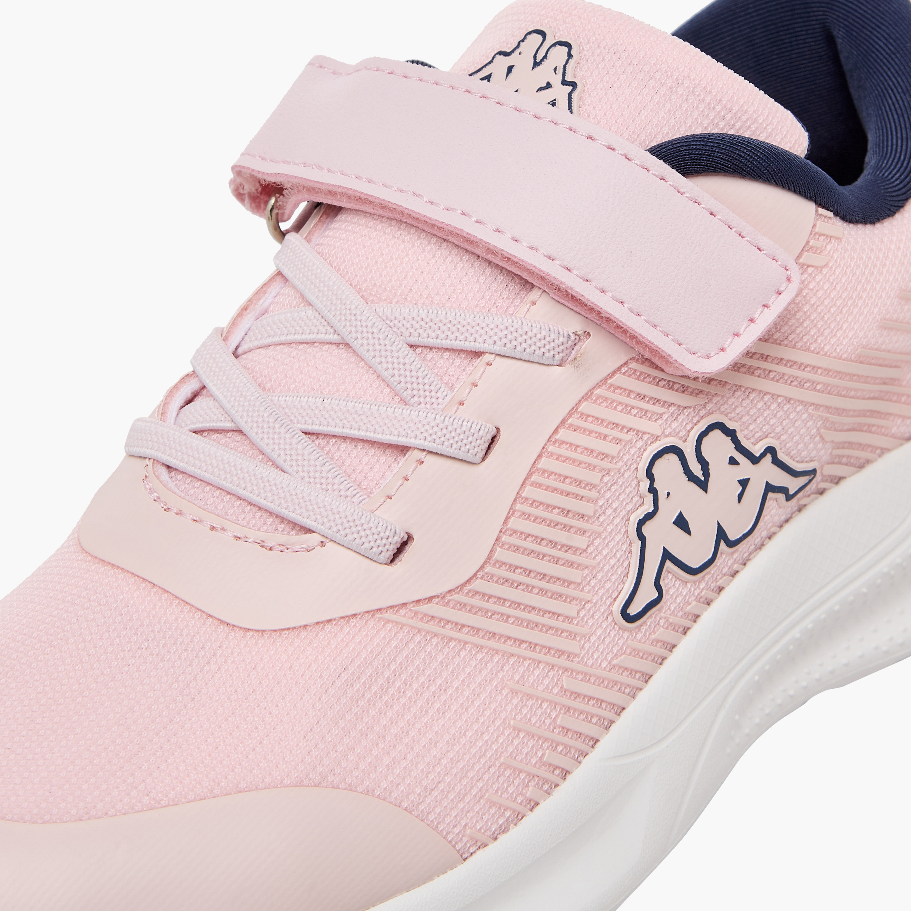 حذاء رياضي بشريط إغلاق لاصق للبنات من كابا-sports-girls-shoes-image-7