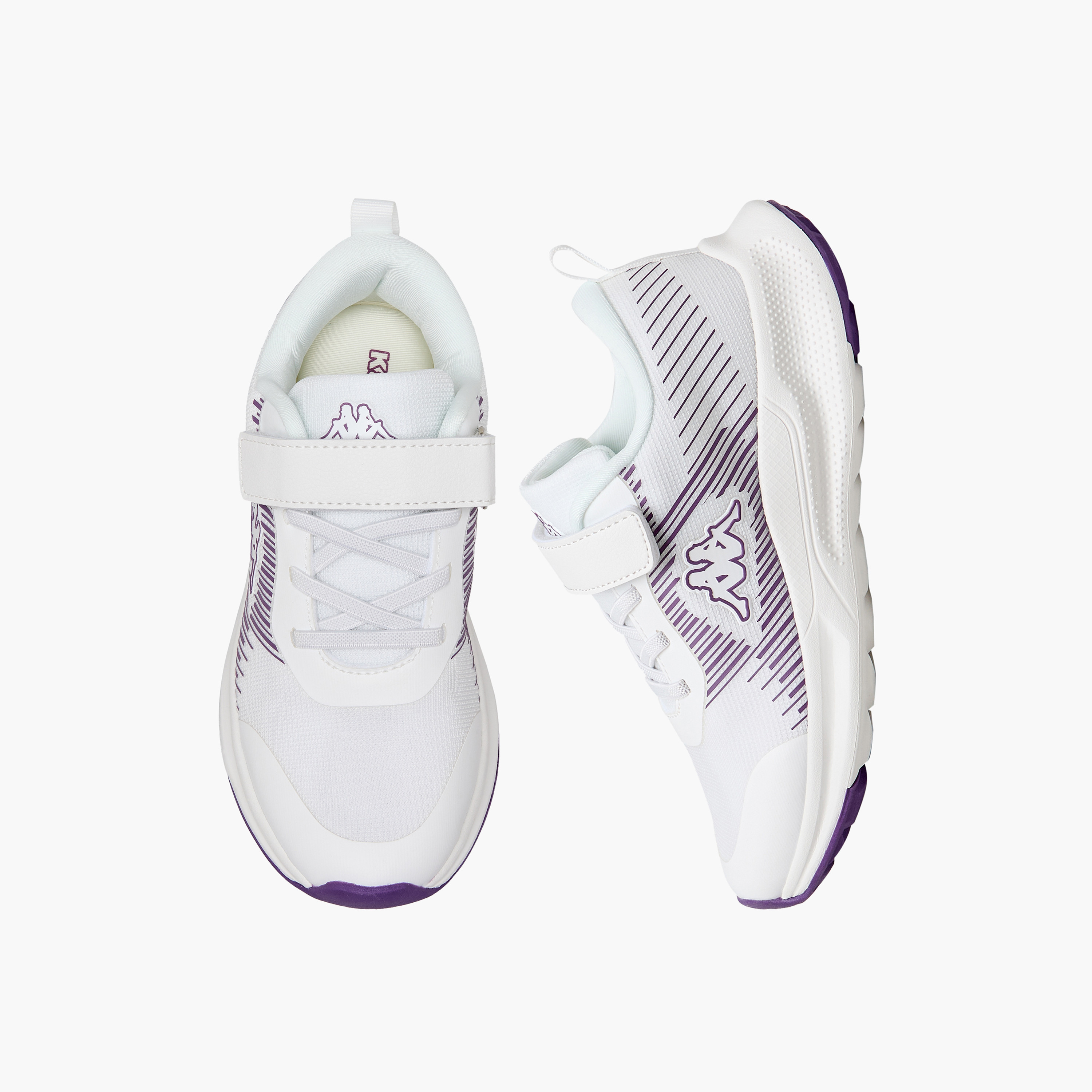 حذاء رياضي بشريط إغلاق لاصق للبنات من كابا-sports-girls-shoes-image-1