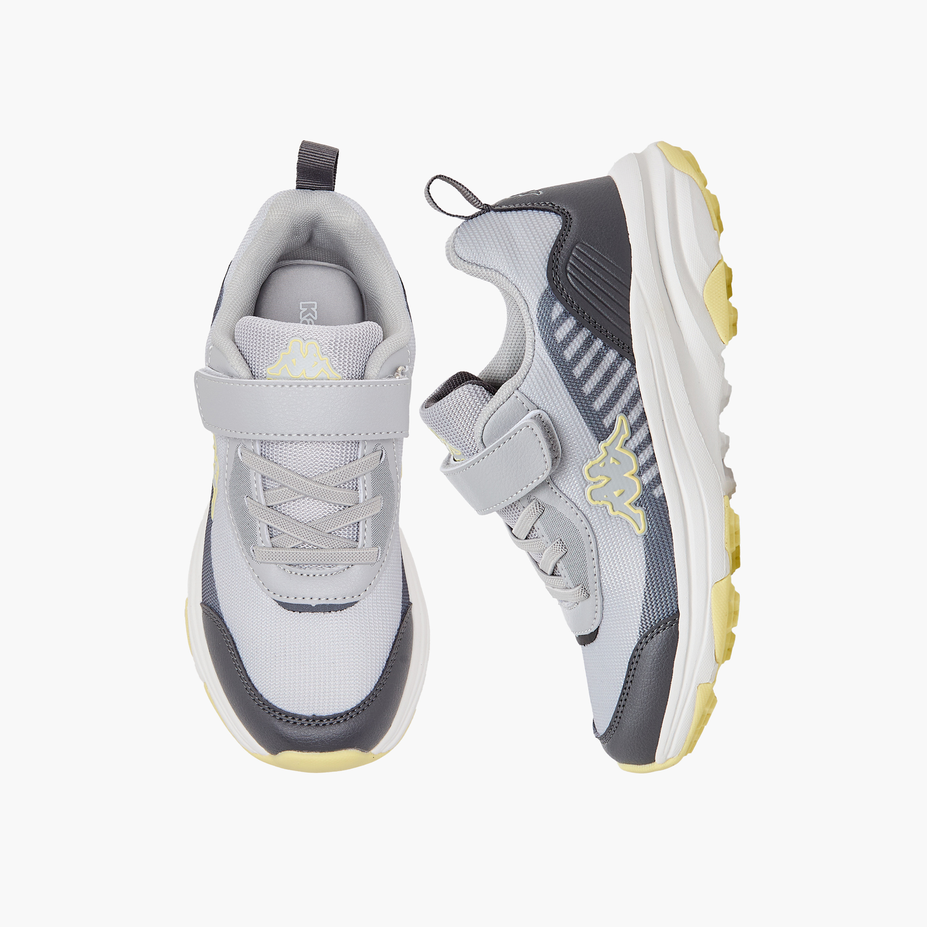 Kappa Boys Colourblock Hook & Loop Sports Shoes-sports-boys-shoes-image-1