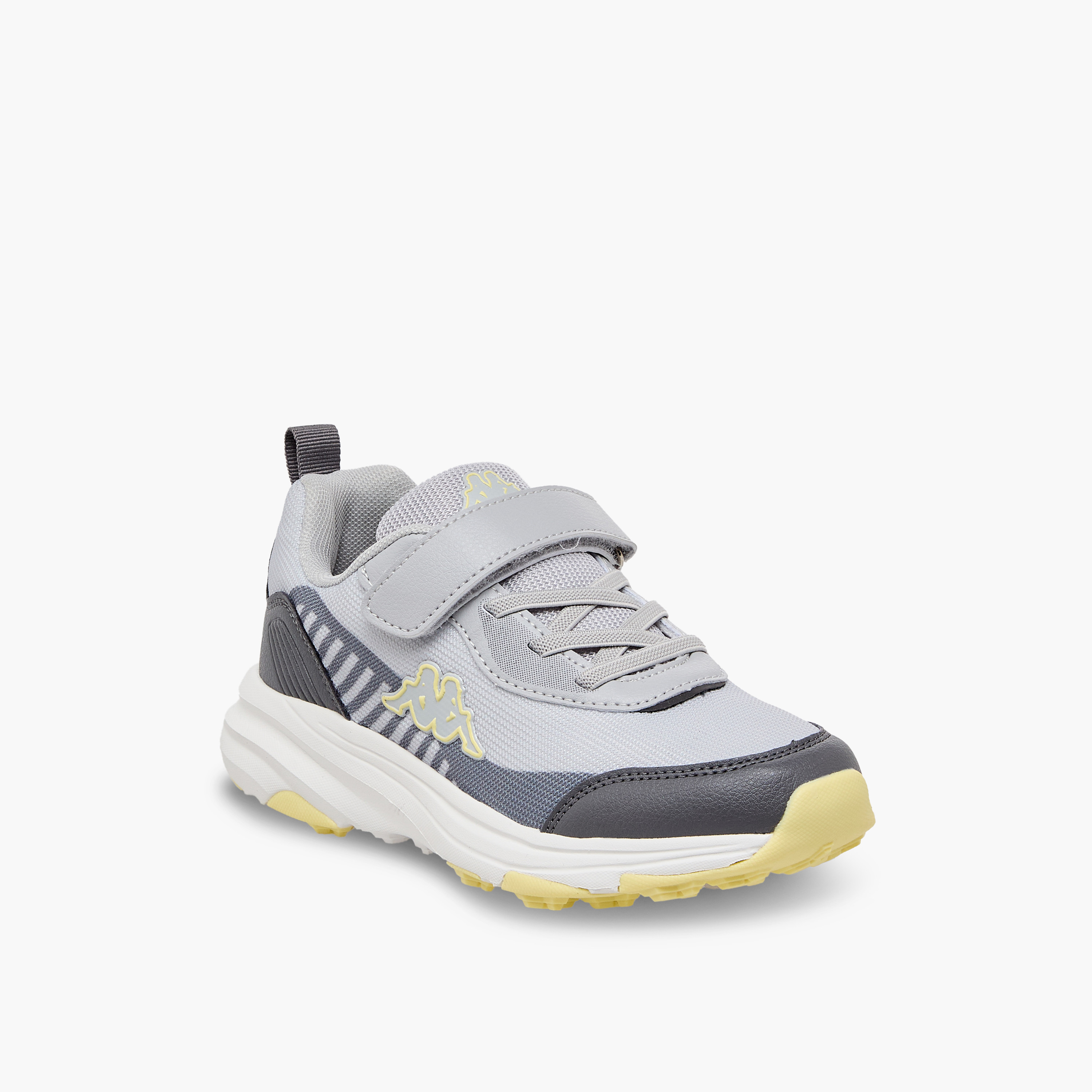 Kappa Boys Colourblock Hook & Loop Sports Shoes-sports-boys-shoes-image-2