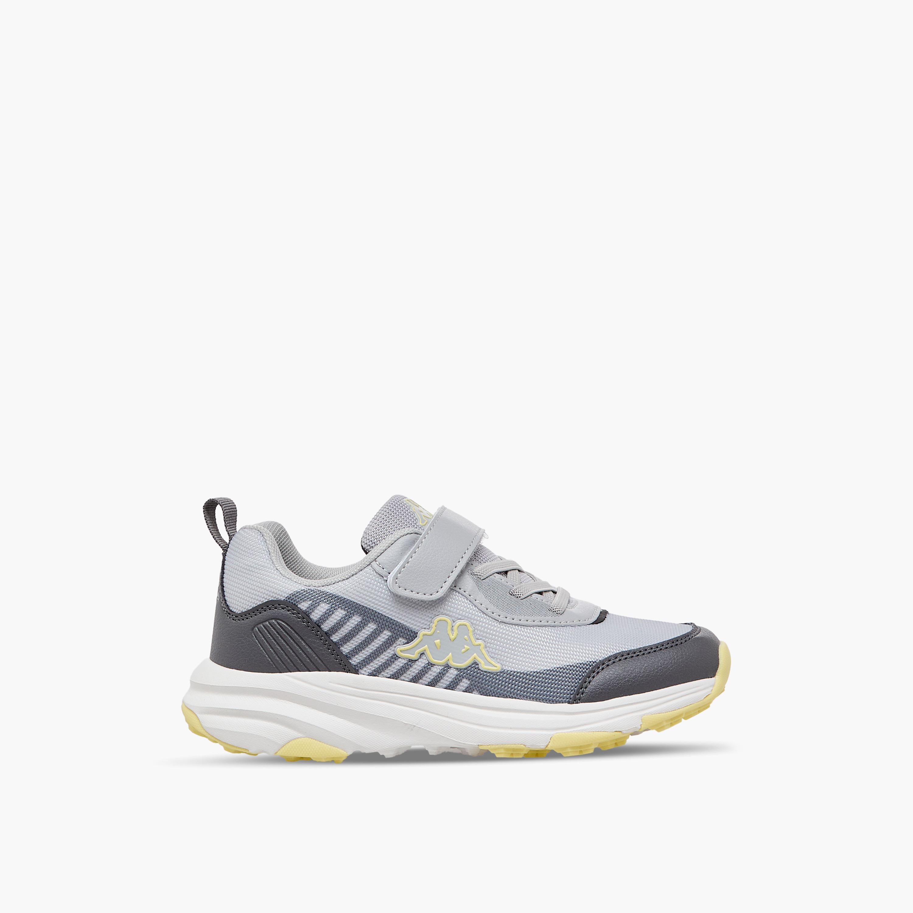 Kappa Boys Colourblock Hook & Loop Sports Shoes-sports-boys-shoes-image-3