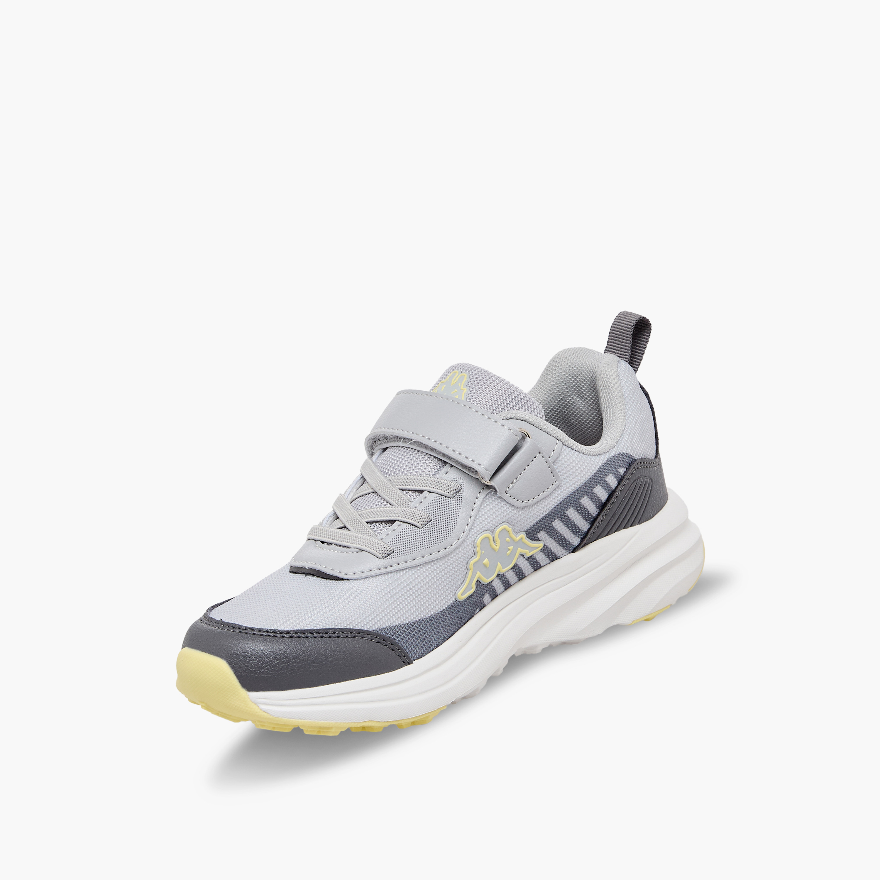 Kappa Boys Colourblock Hook & Loop Sports Shoes-sports-boys-shoes-image-4