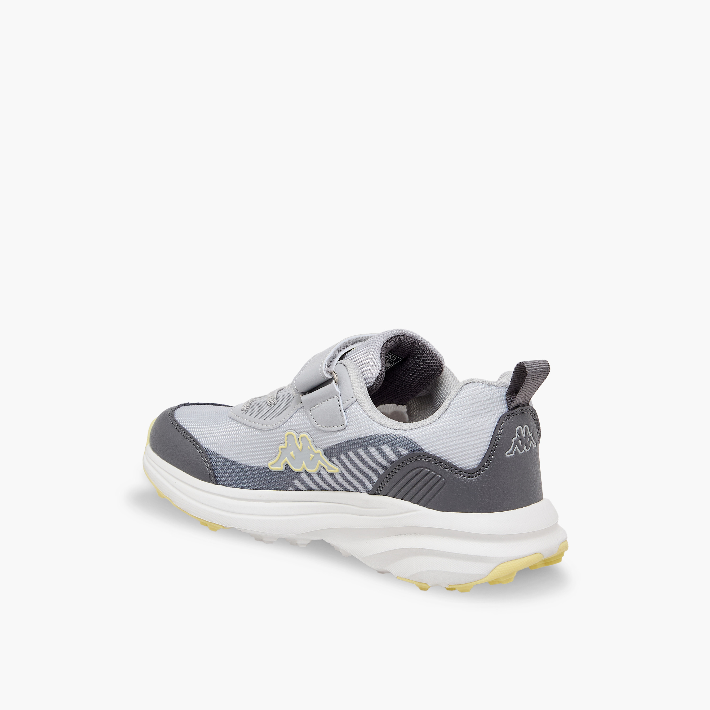 Kappa Boys Colourblock Hook & Loop Sports Shoes-sports-boys-shoes-image-5