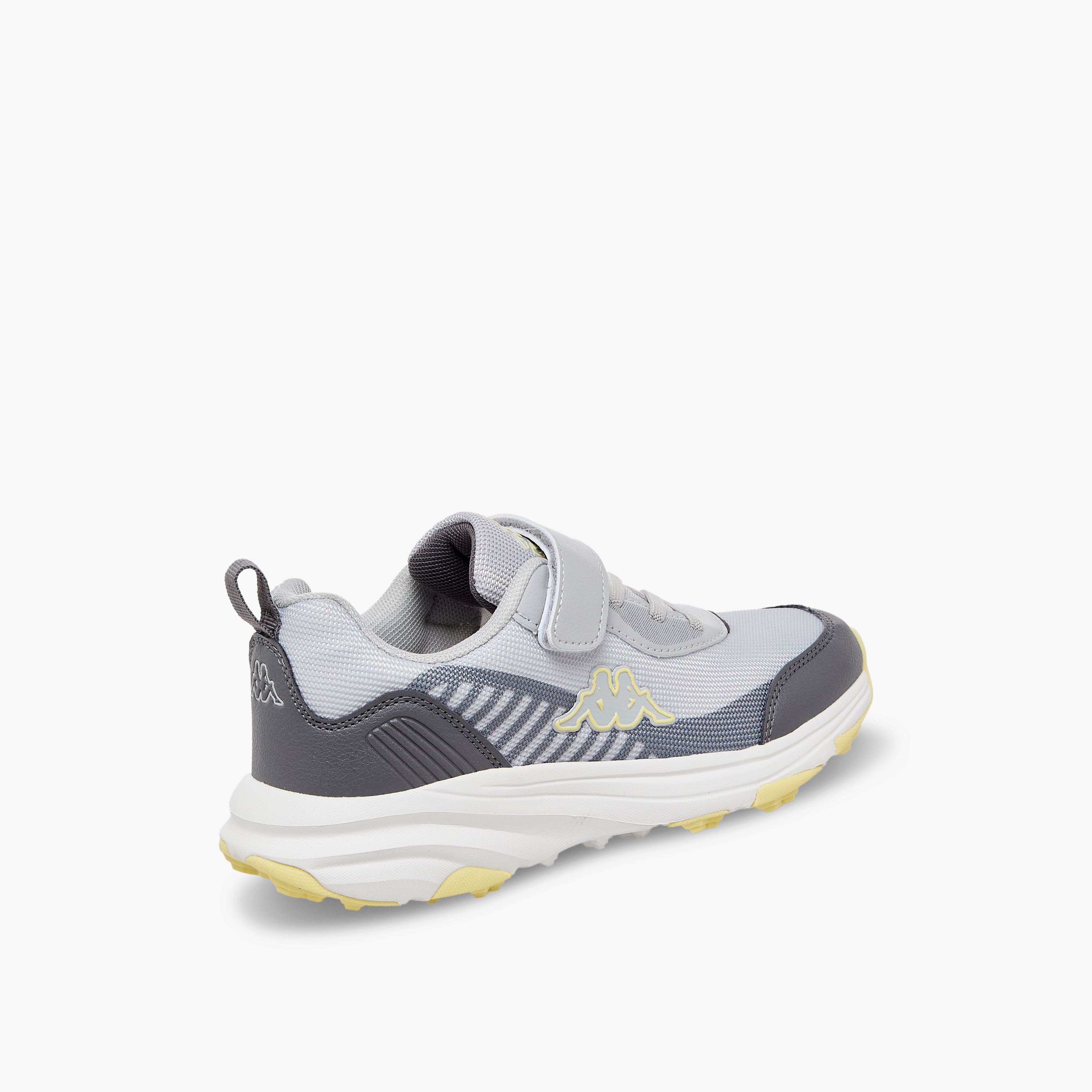 Kappa Boys Colourblock Hook & Loop Sports Shoes-sports-boys-shoes-image-6
