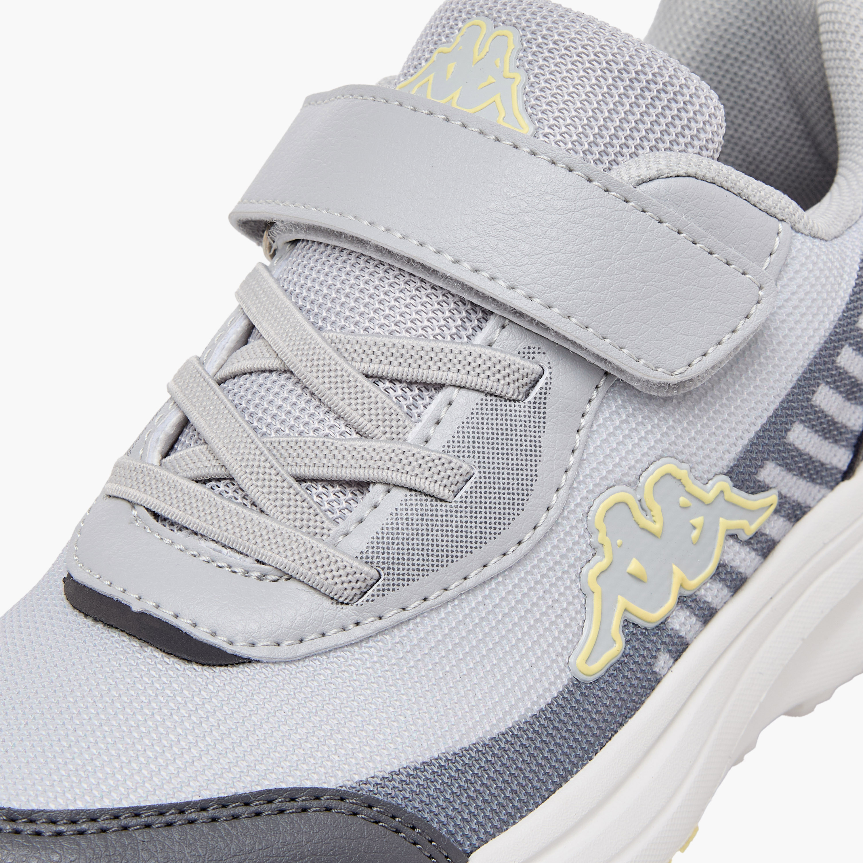 Kappa Boys Colourblock Hook & Loop Sports Shoes-sports-boys-shoes-image-7
