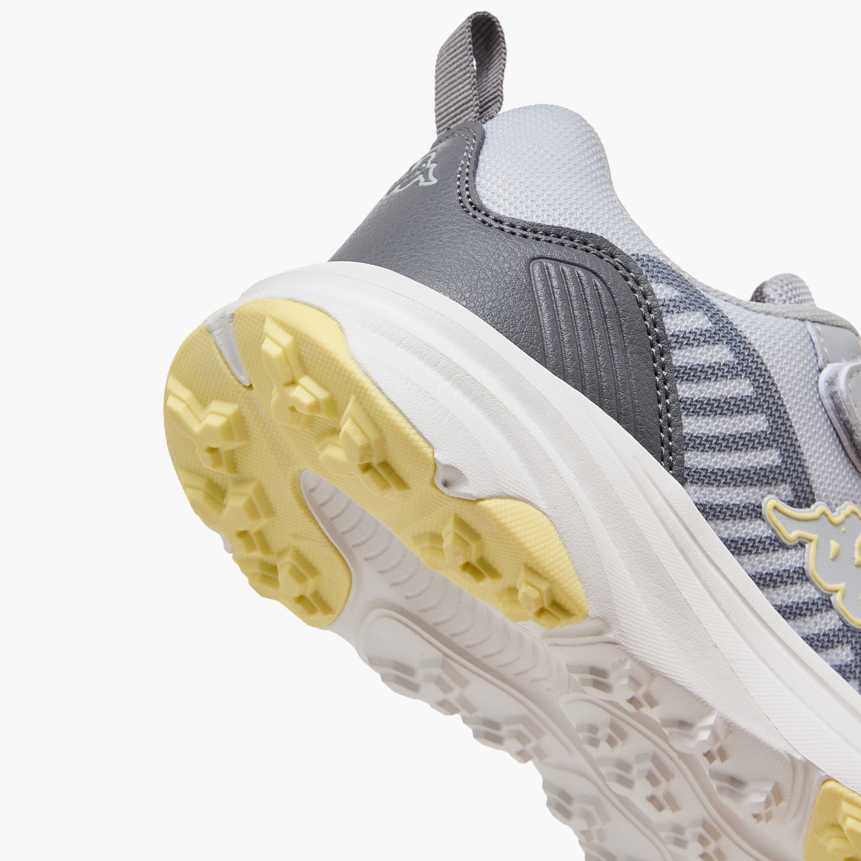 Kappa Boys Colourblock Hook & Loop Sports Shoes-sports-boys-shoes-image-8