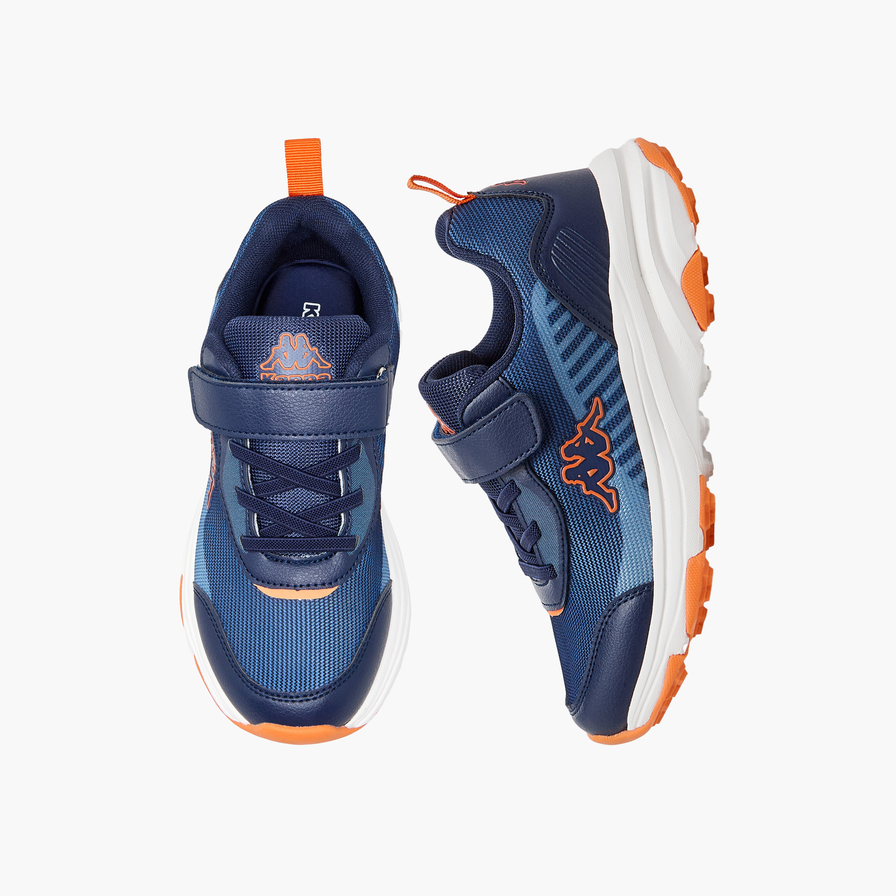 حذاء رياضي بقوالب ملونة وشريط إغلاق للأولاد من كابا-sports-boys-shoes-image-1