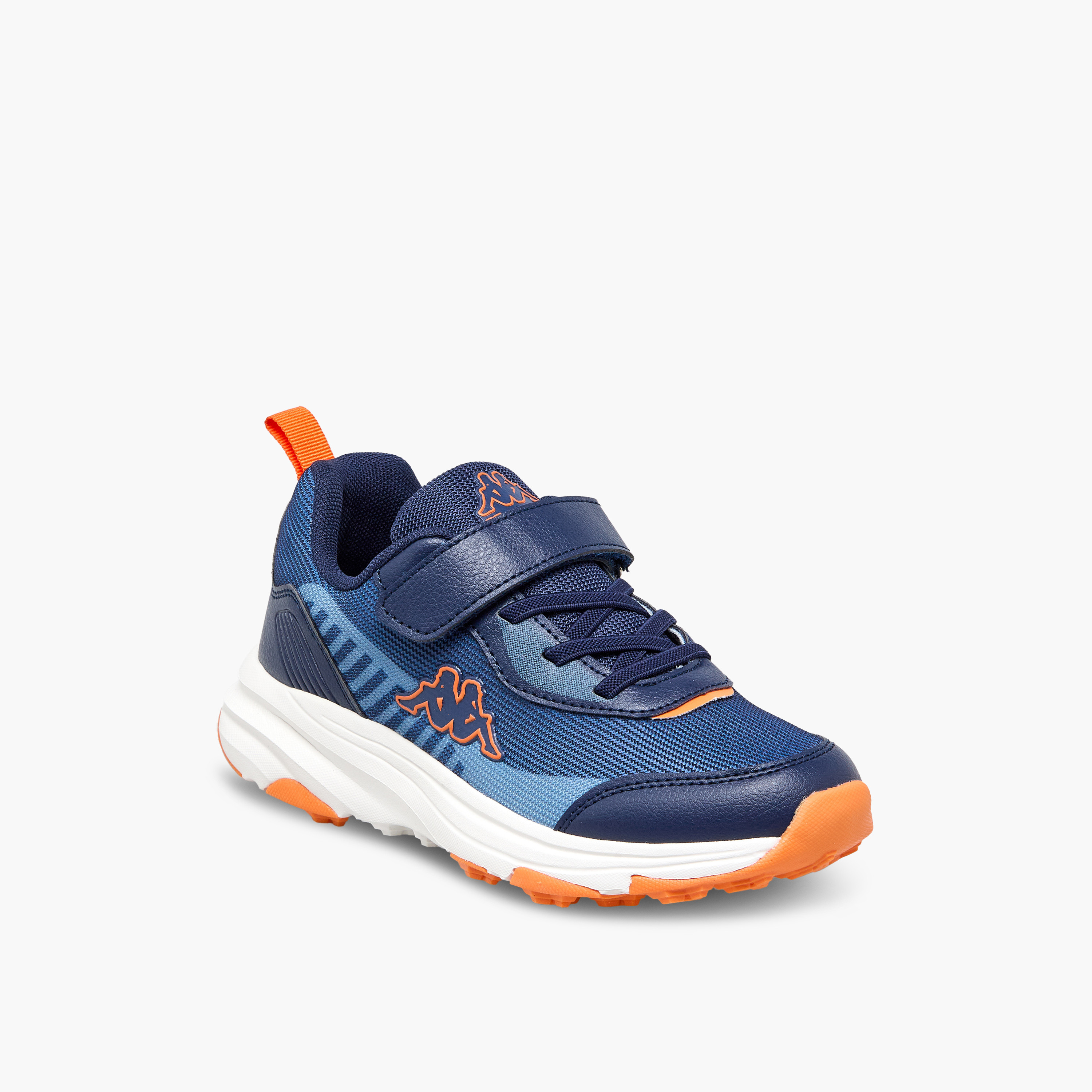 حذاء رياضي بقوالب ملونة وشريط إغلاق للأولاد من كابا-sports-boys-shoes-image-2