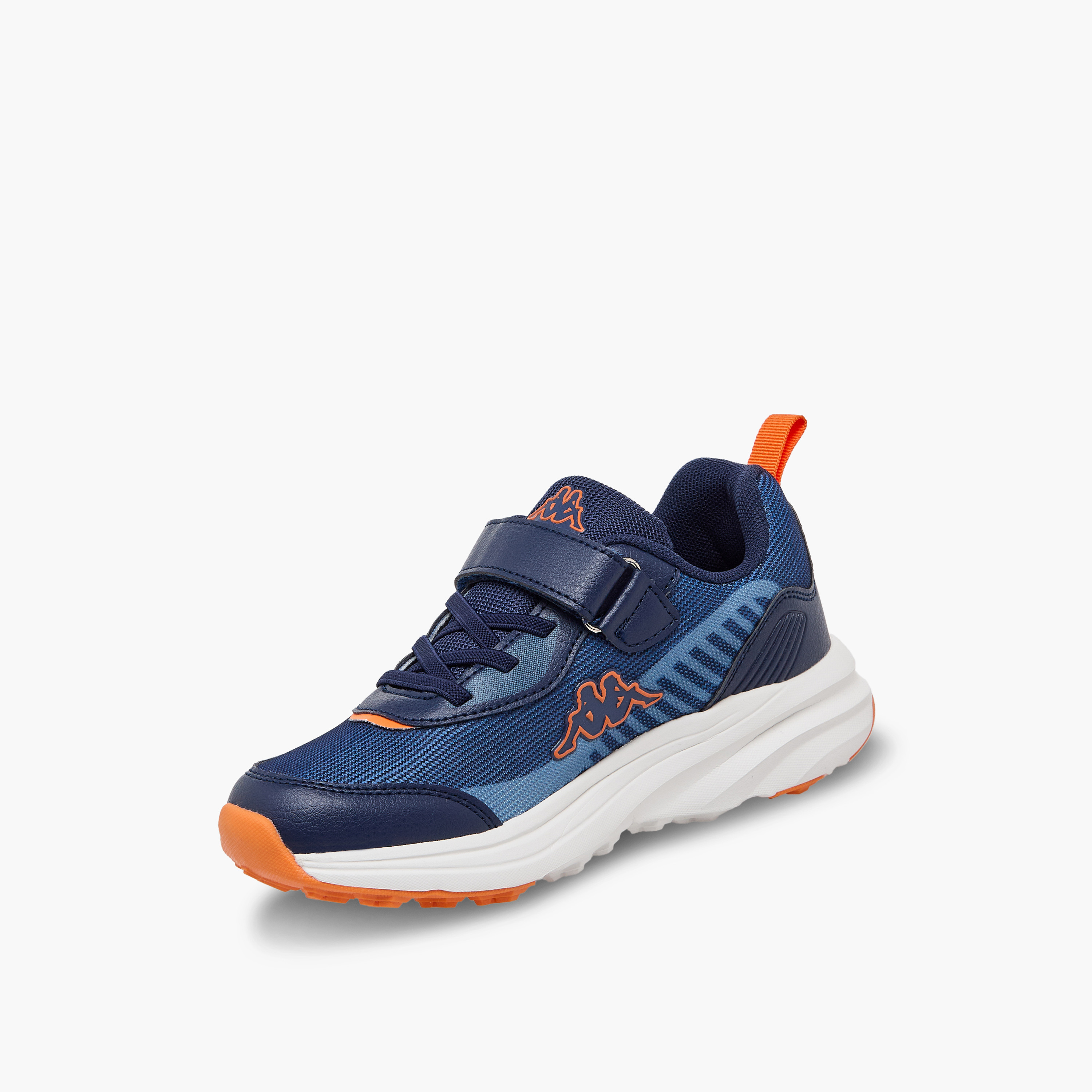 حذاء رياضي بقوالب ملونة وشريط إغلاق للأولاد من كابا-sports-boys-shoes-image-4
