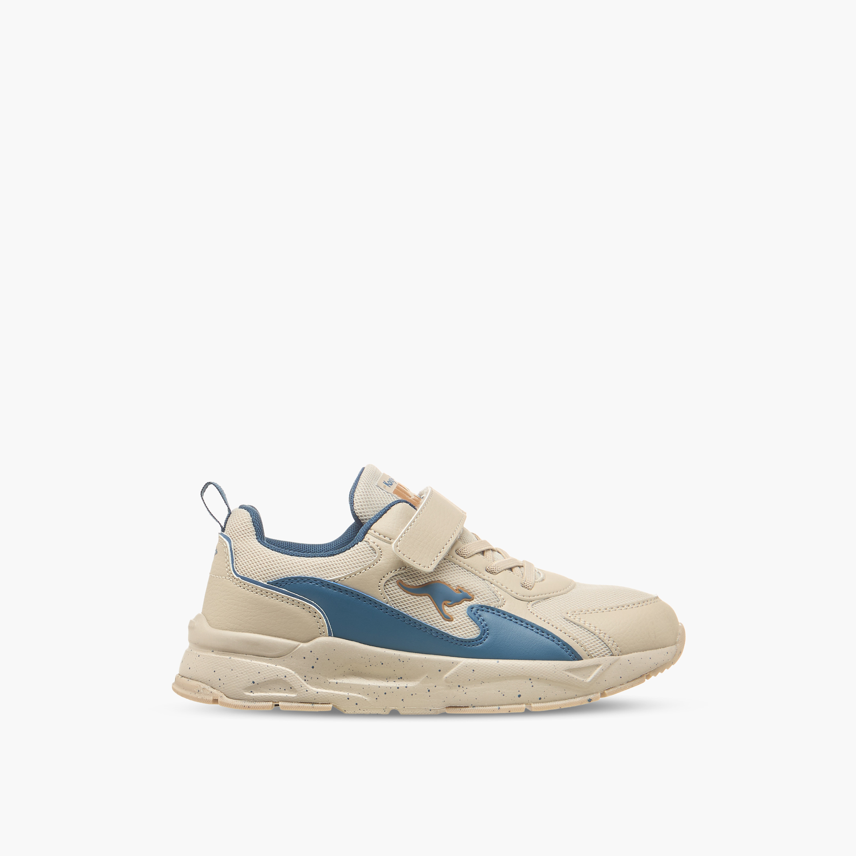 KangaROOS Boys Hook & Loop Sports Shoes-boys-shoes-sports-image-3