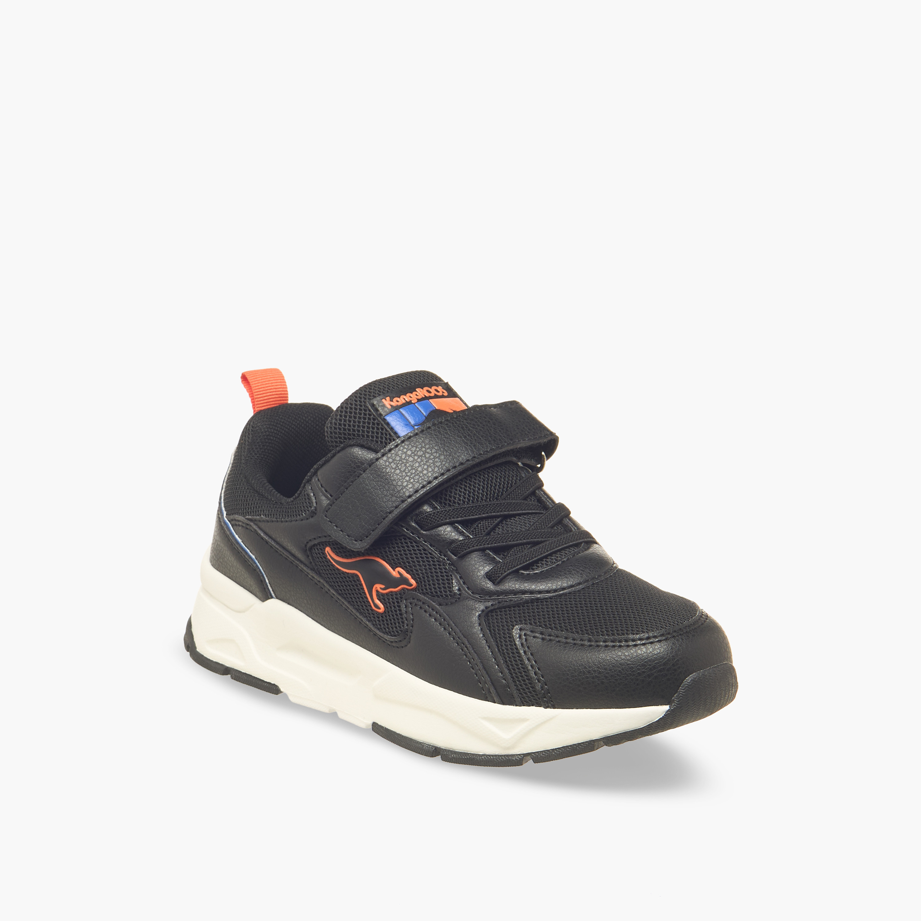 KangaROOS Boys Hook & Loop Sports Shoes-boys-shoes-sports-image-2