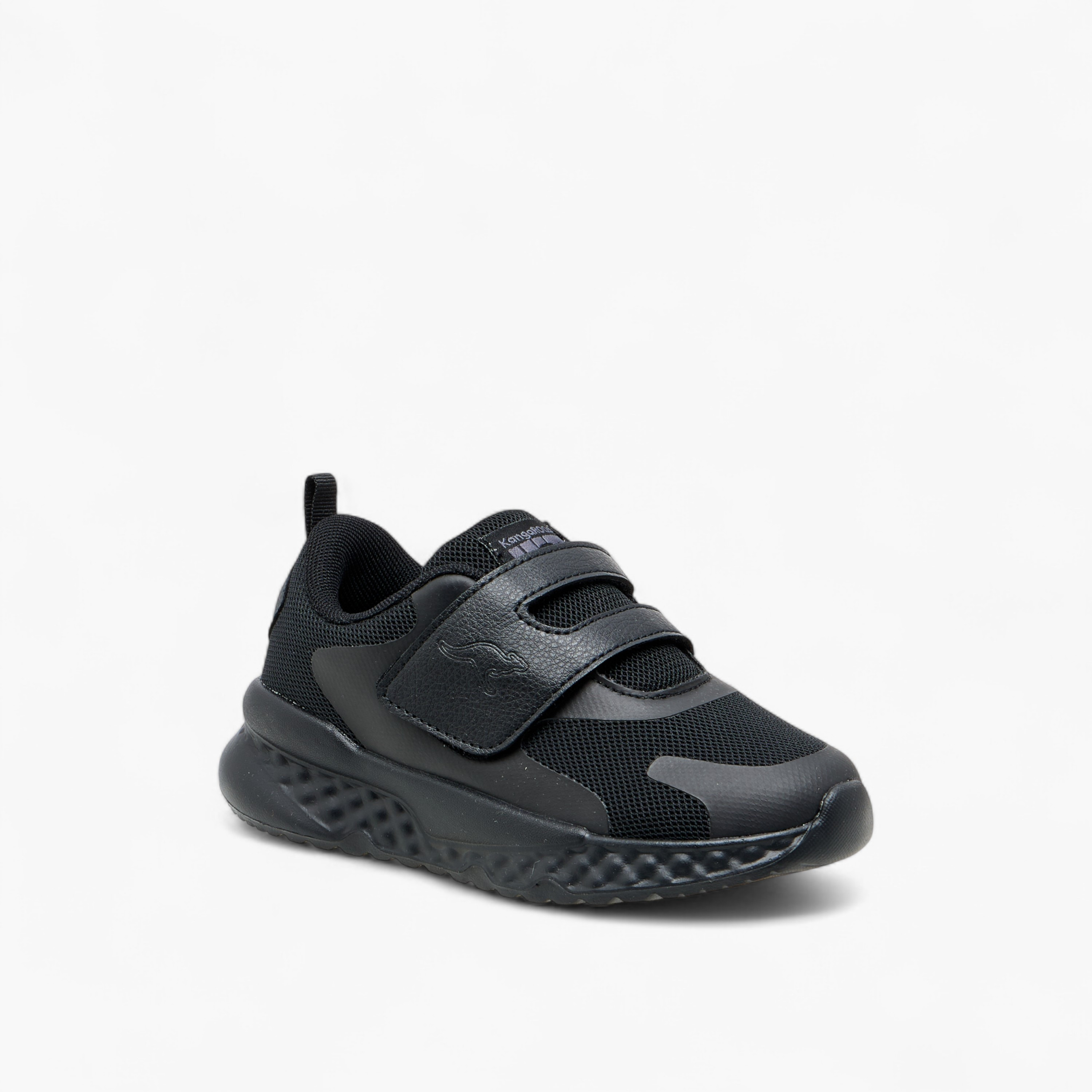 Kangaroos Kids Hook & Loop Cushioned Sole School Shoes-girls-shoes-sports-image-2