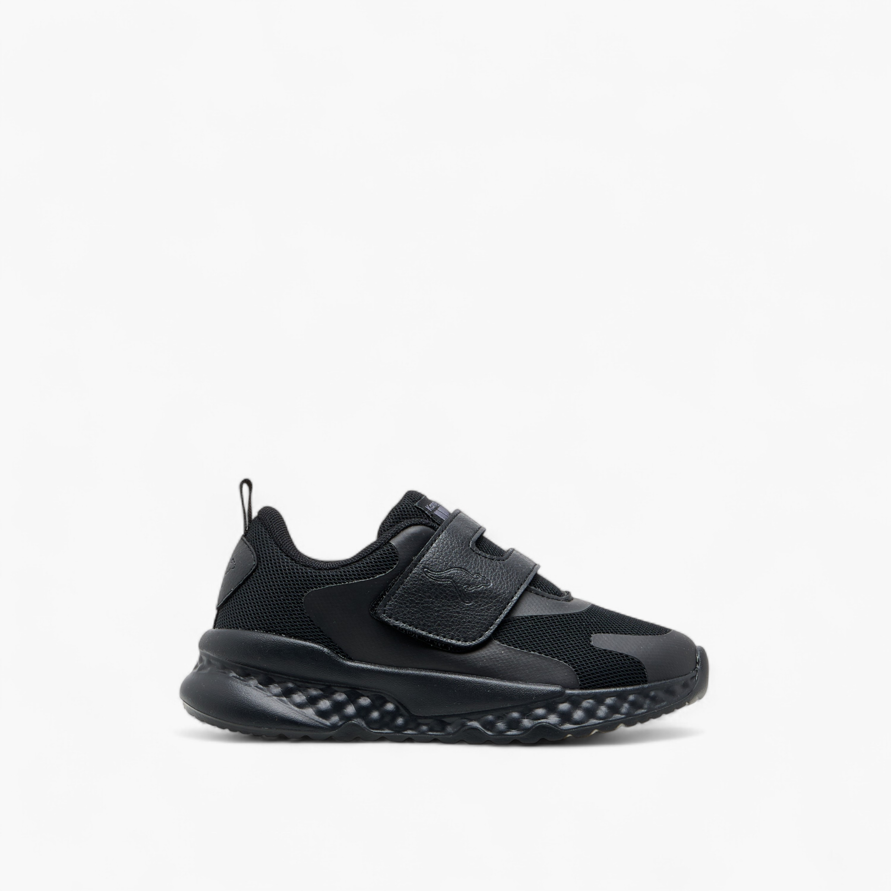 Kangaroos Kids Hook & Loop Cushioned Sole School Shoes-girls-shoes-sports-image-3