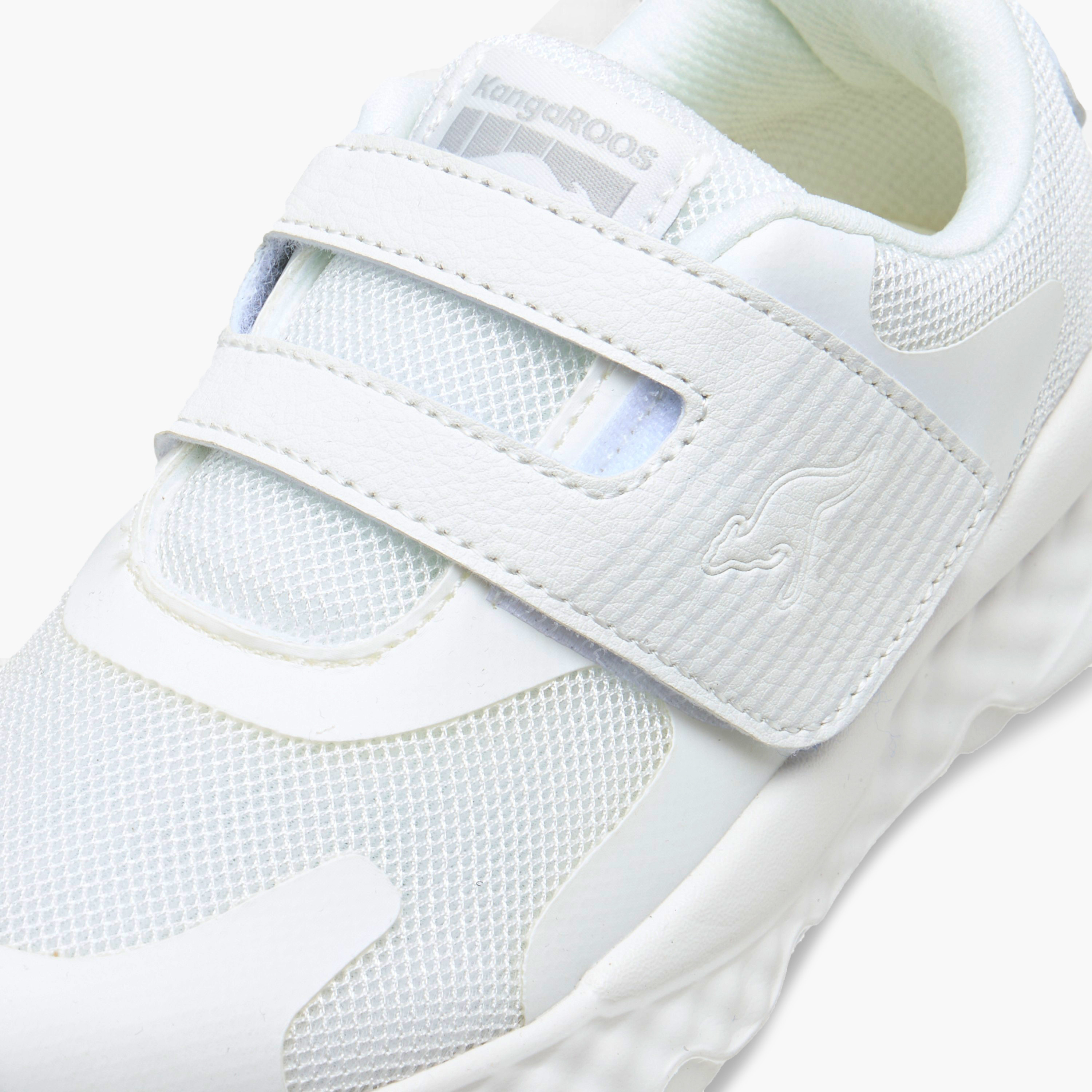 Kangaroos Kids Hook & Loop Cushioned Sole School Shoes-girls-shoes-sports-image-4