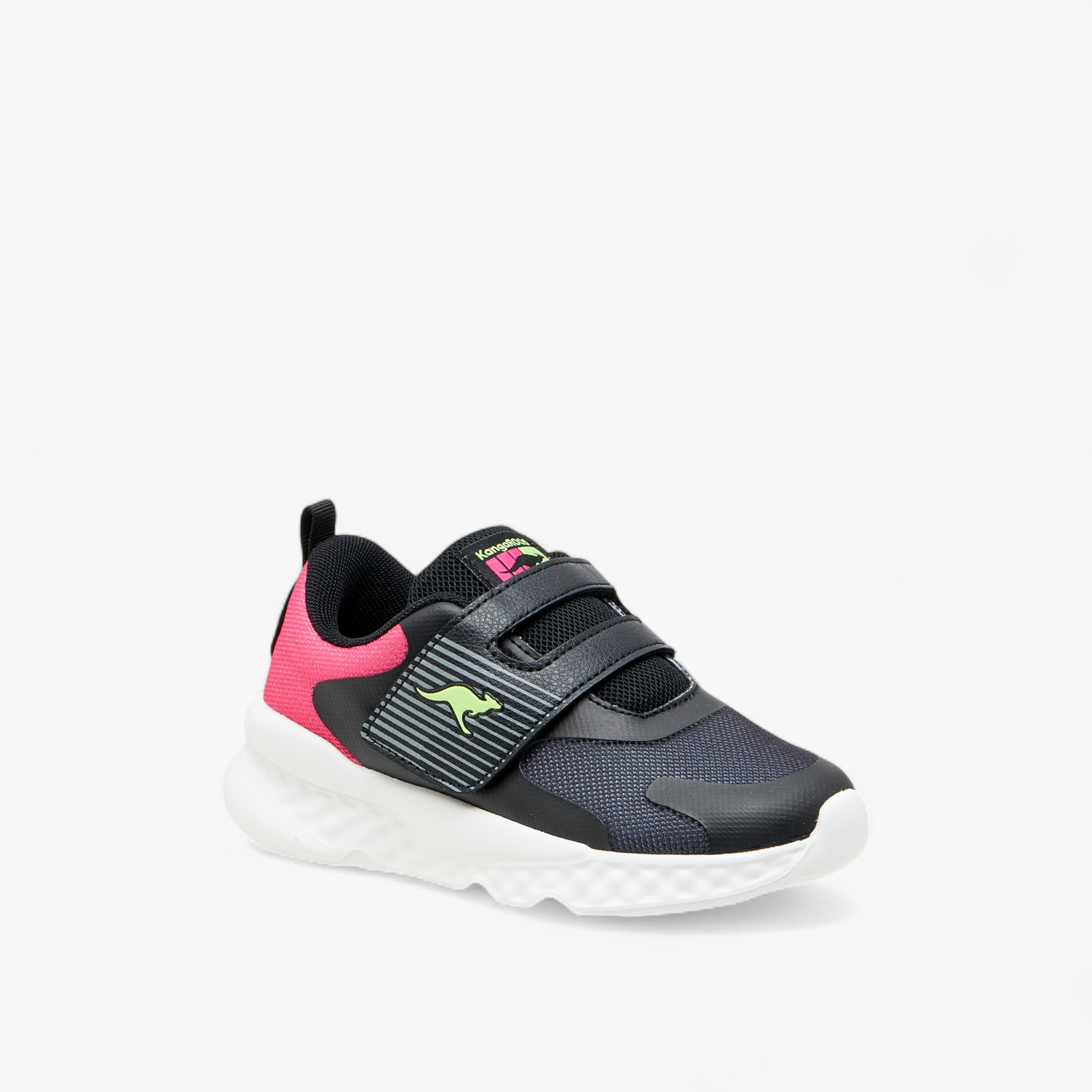 حذاء مشي قوالب ملونة بشريط لاصق للبنات من كانجاروس-girls-shoes-sports-image-2