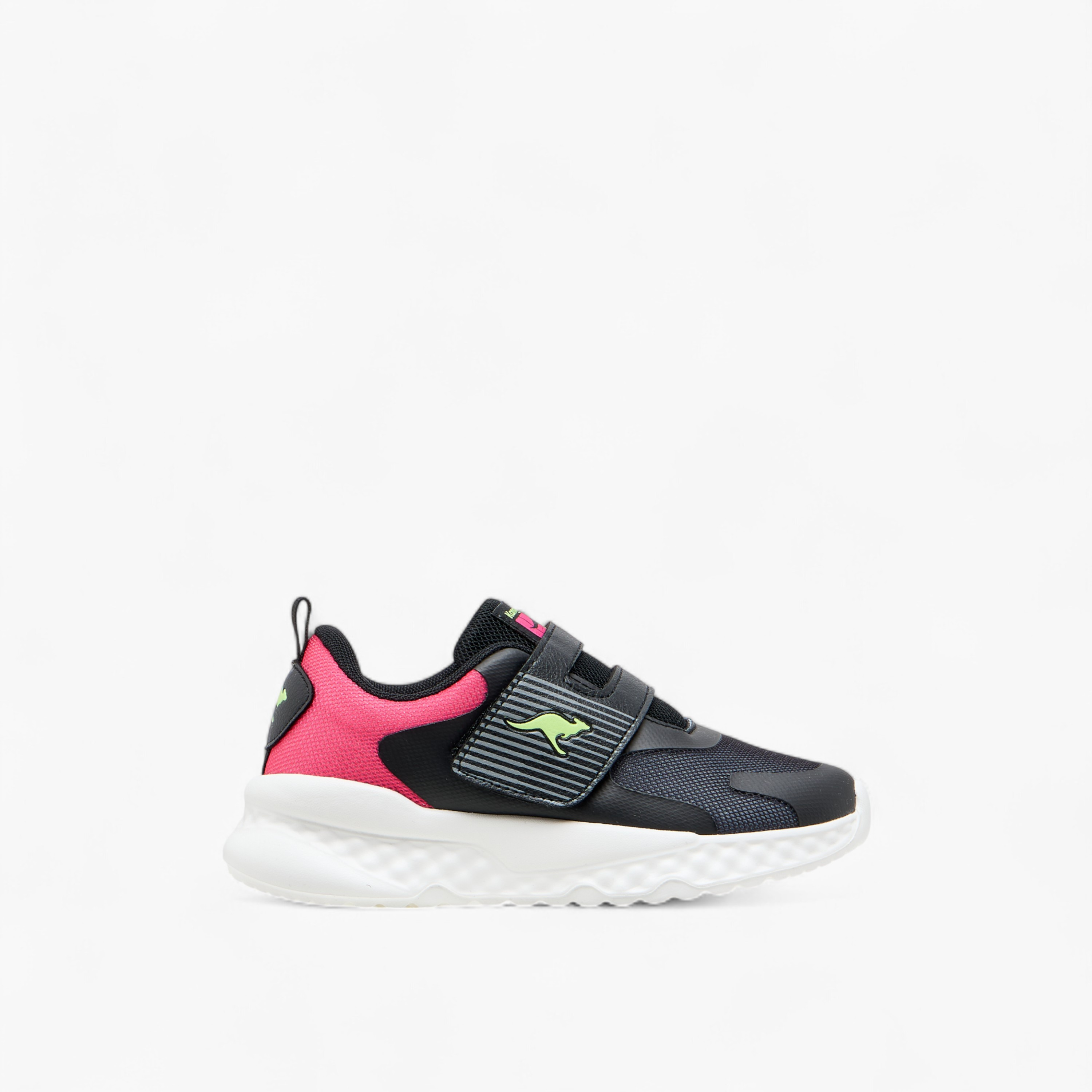 حذاء مشي قوالب ملونة بشريط لاصق للبنات من كانجاروس-girls-shoes-sports-image-3