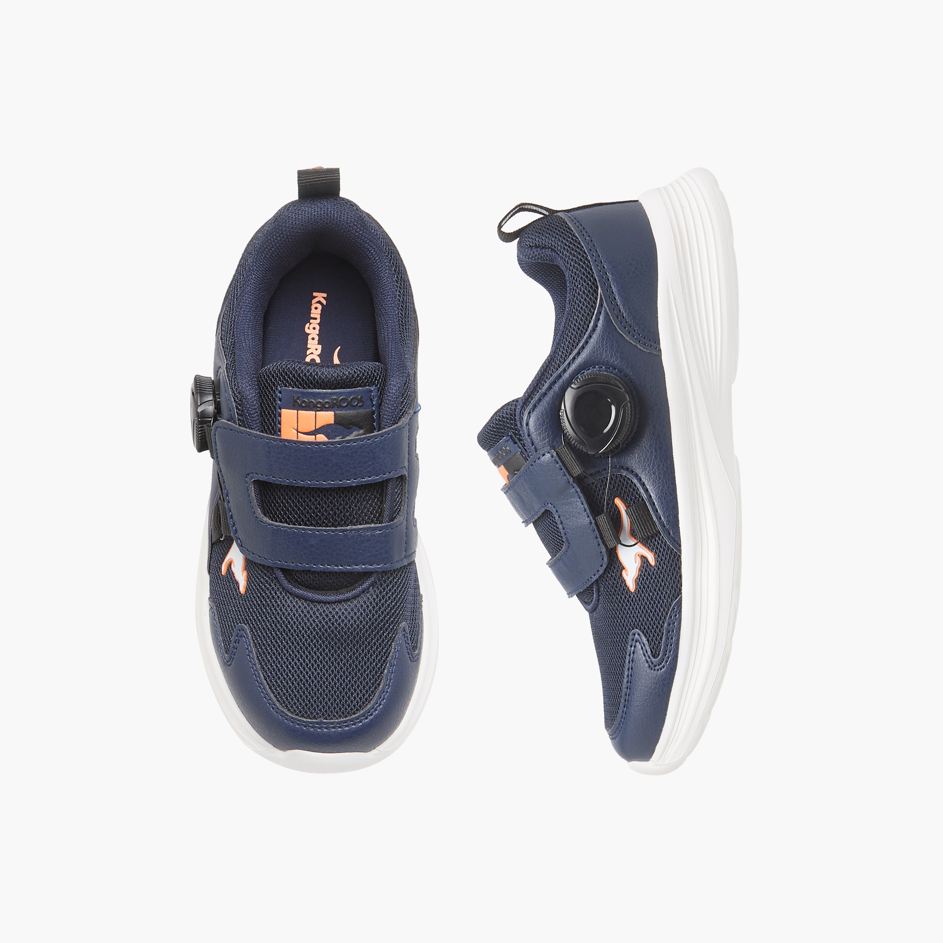 Kangaroos Kids Hook & Loop Lightweight Walking Shoes-boys-shoes-sneakers-image-1