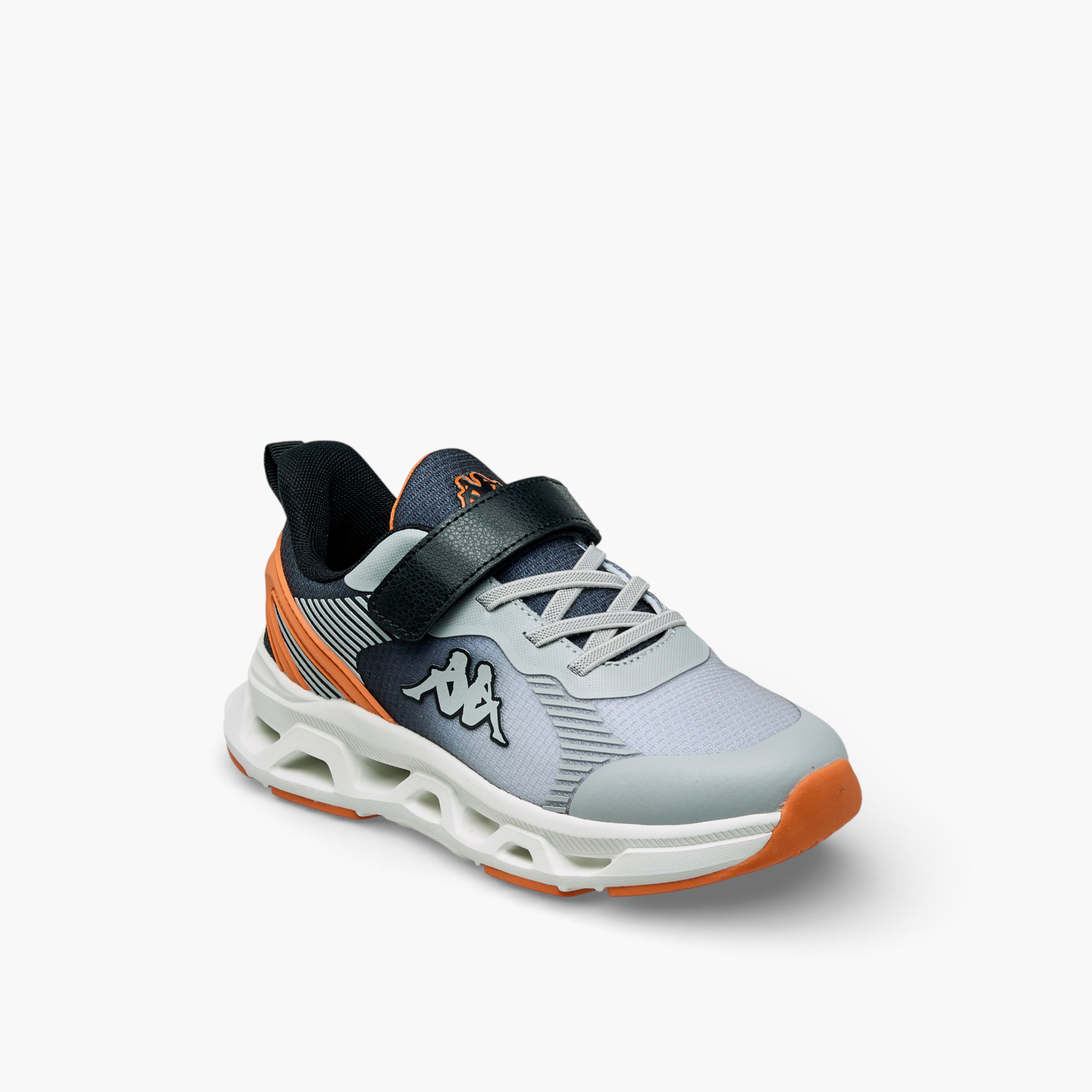 Kappa Boys Hook & Loop Sports Shoes-boys-shoes-sports-image-2