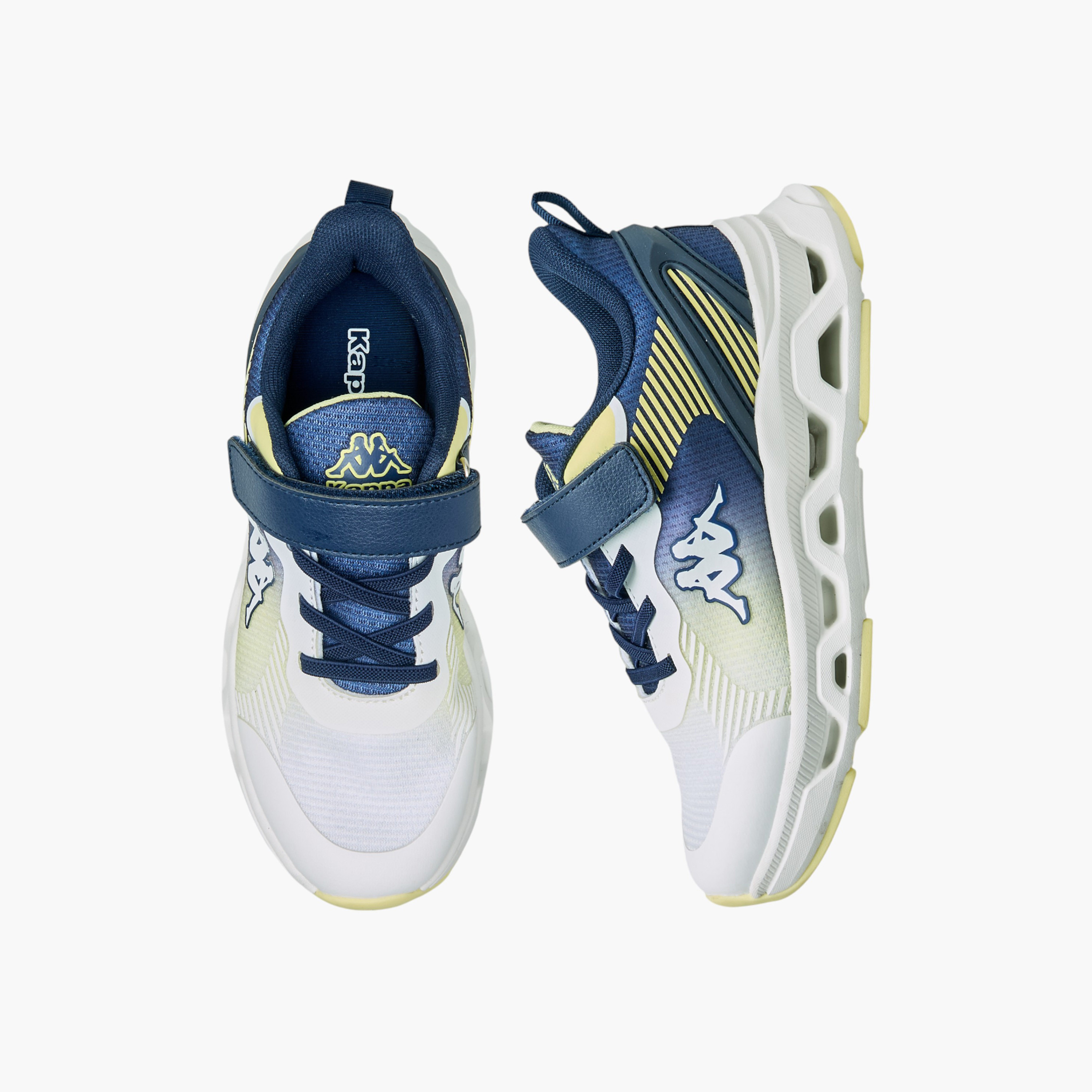 Kappa Boys Hook & Loop Sports Shoes-boys-shoes-sports-image-1