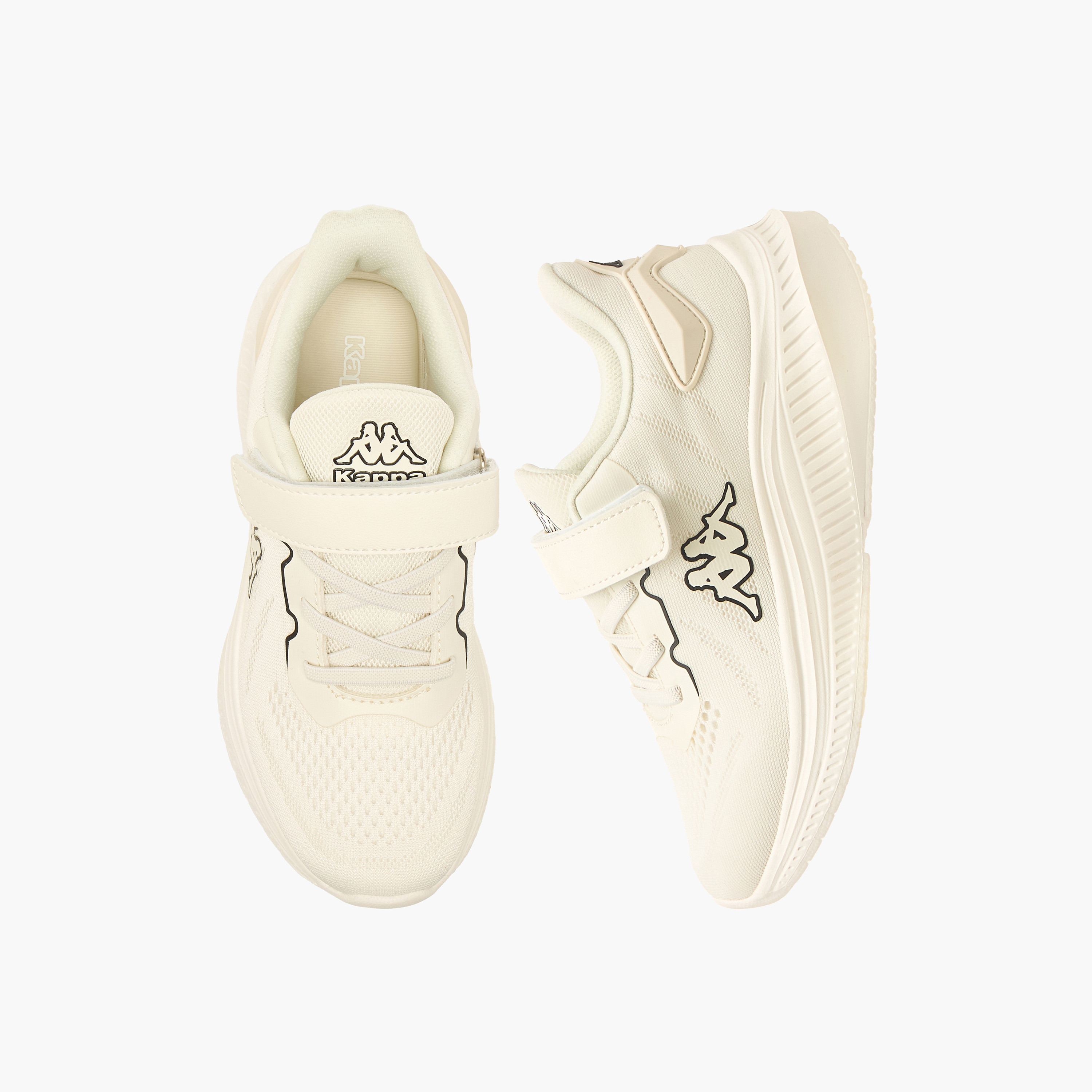 Kappa Boys Hook & Loop Sports Shoes-boys-shoes-sports-image-1