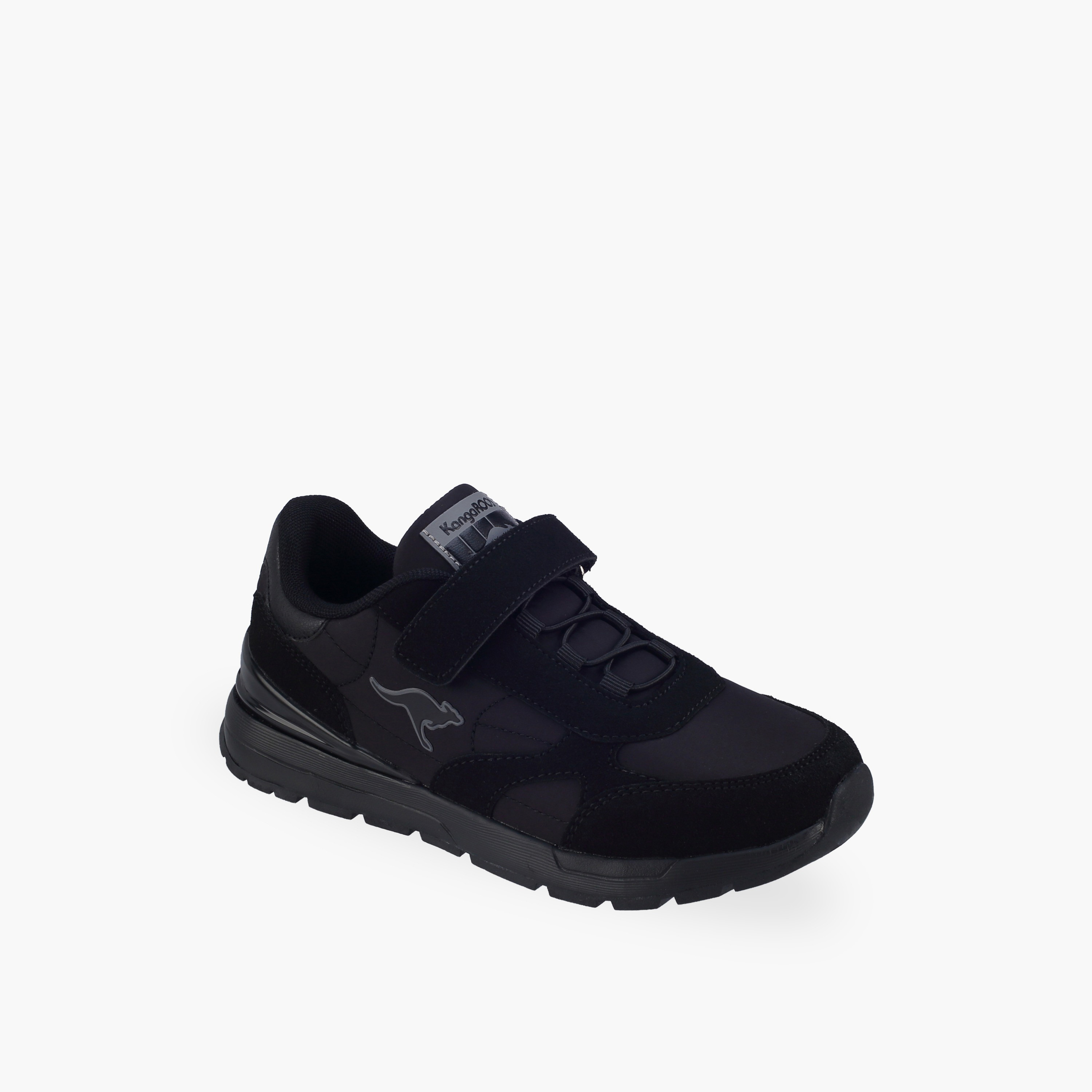 KangaROOS Kids Hook & Loop Sports Shoes-girls-shoes-sneakers-image-2