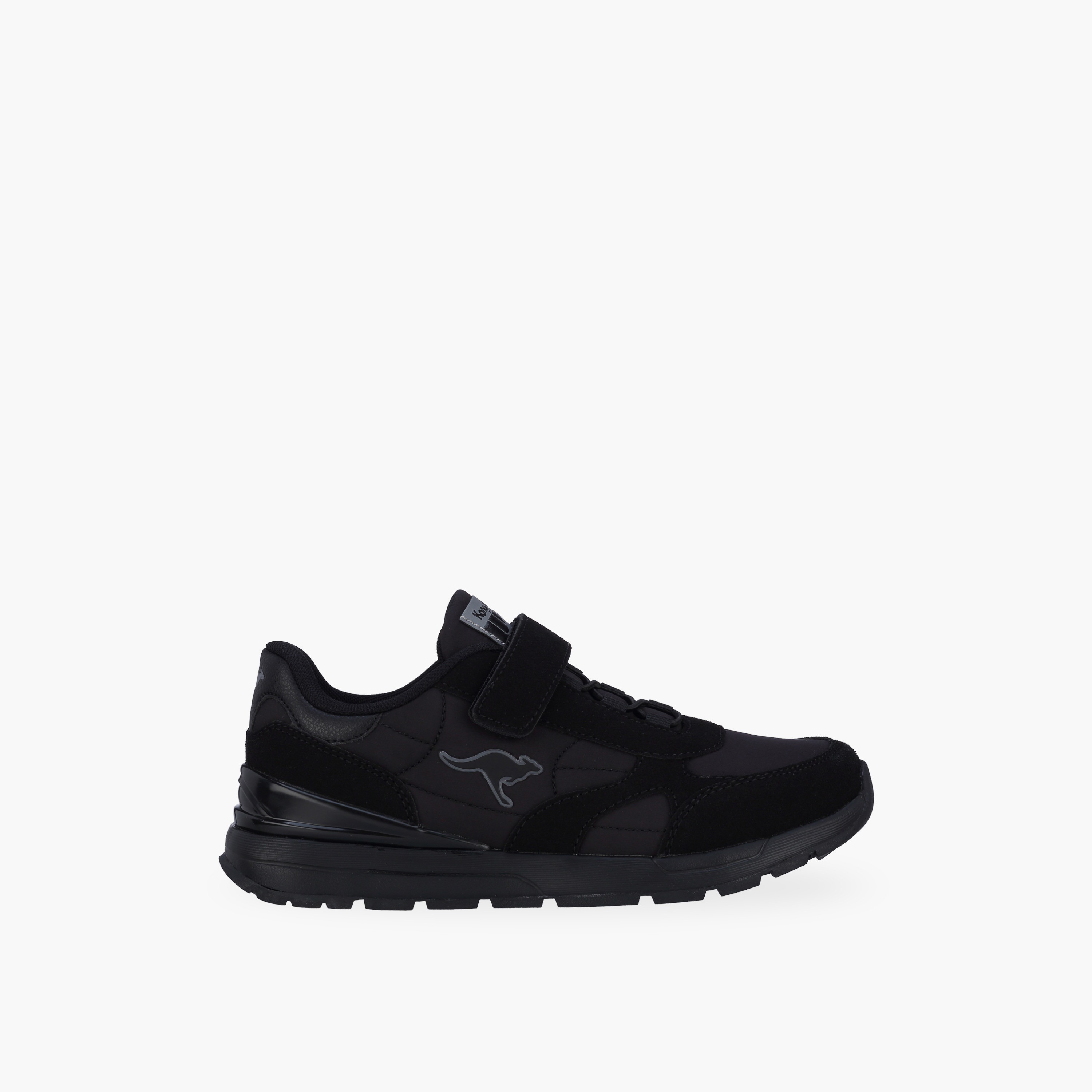 KangaROOS Kids Hook & Loop Sports Shoes-girls-shoes-sneakers-image-3