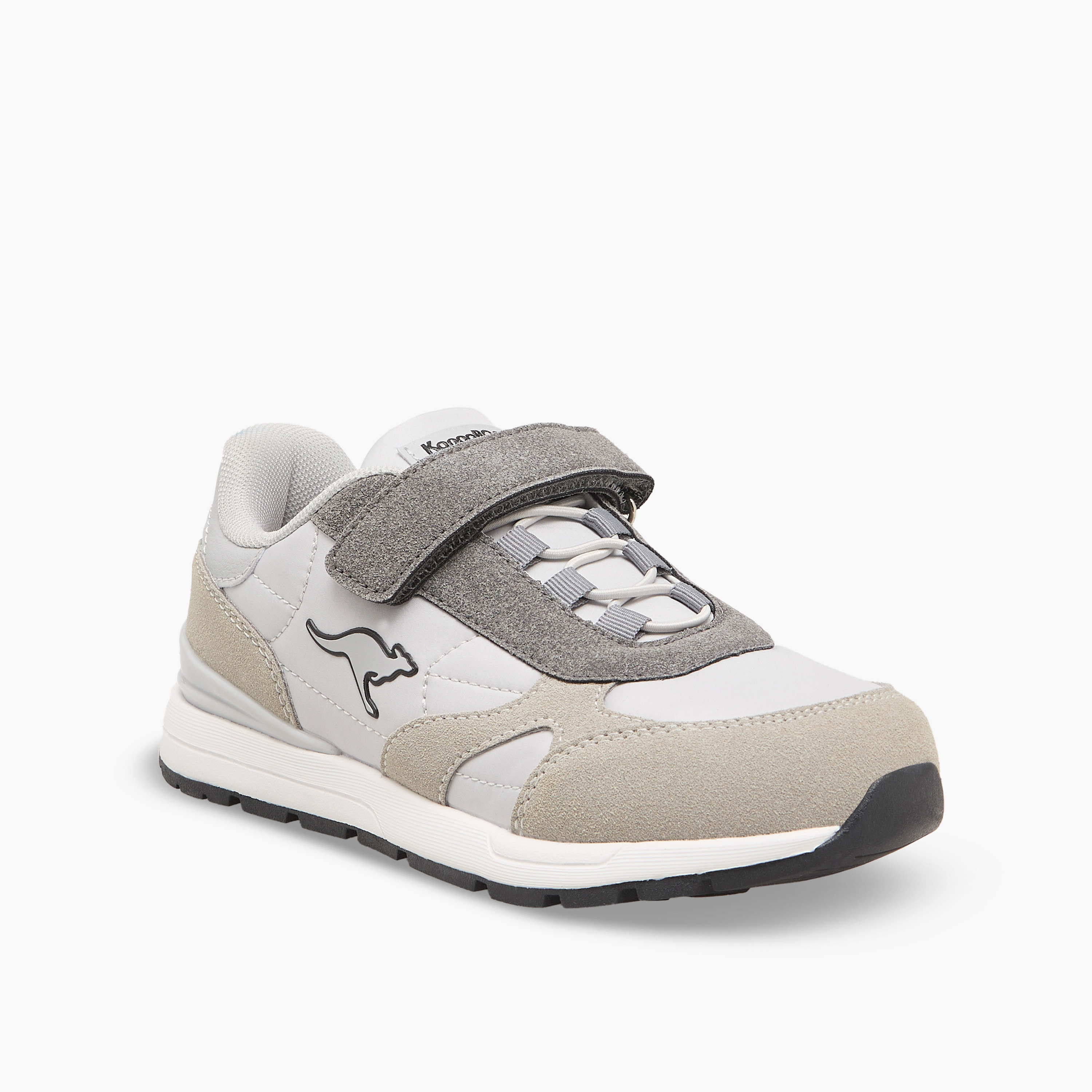 KangaROOS Kids Hook & Loop Sports Shoes-girls-shoes-sneakers-image-2
