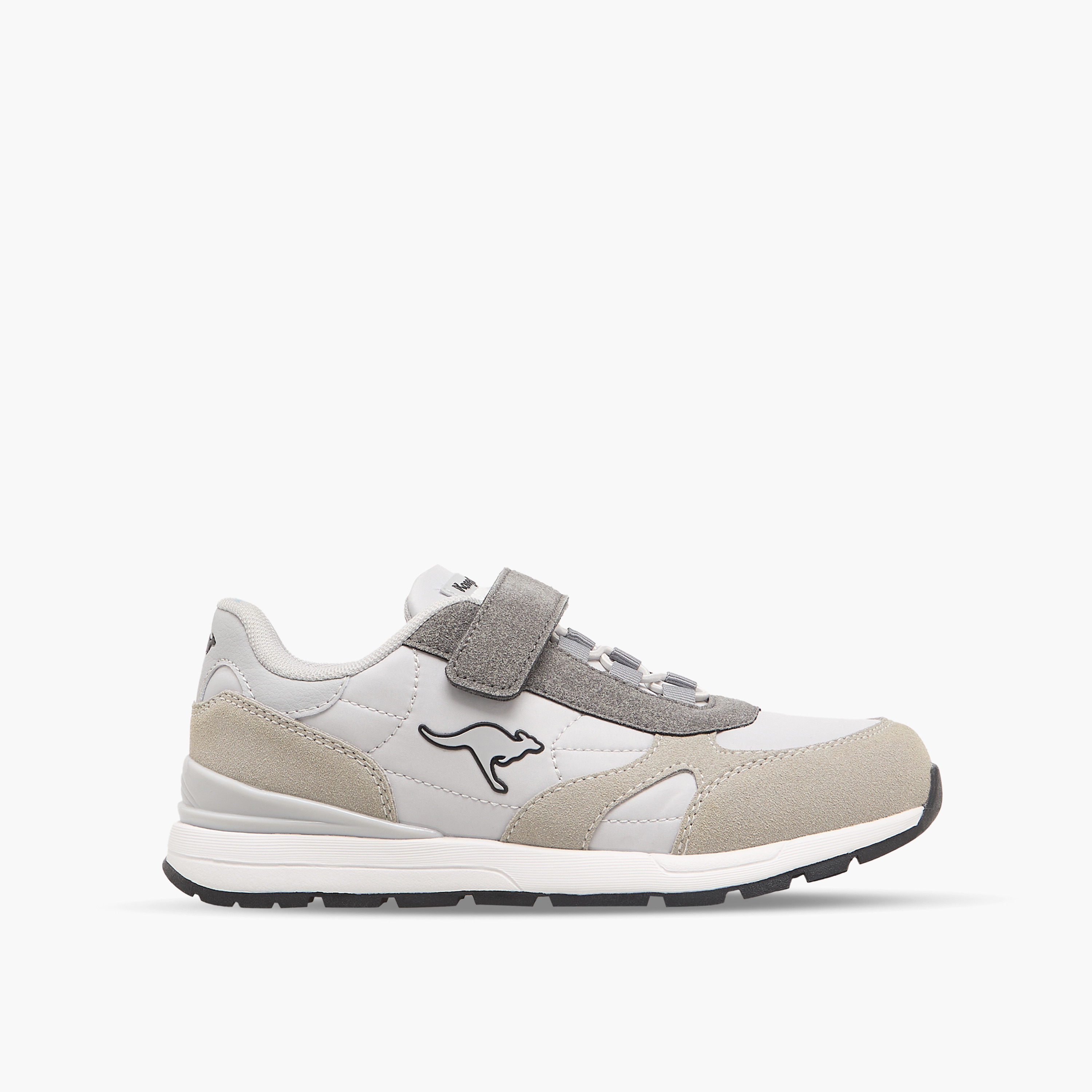 KangaROOS Kids Hook & Loop Sports Shoes-girls-shoes-sneakers-image-3