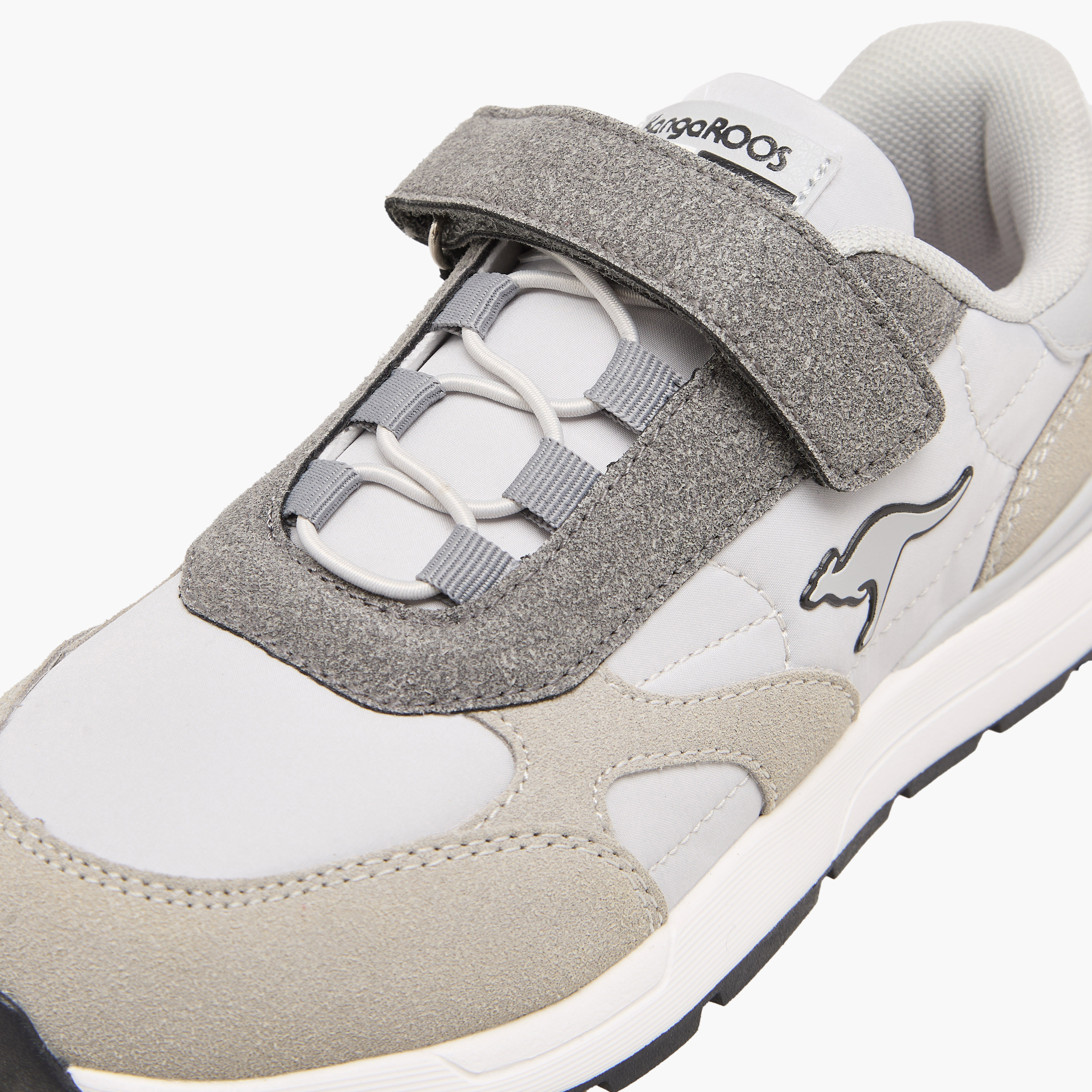 KangaROOS Kids Hook & Loop Sports Shoes-girls-shoes-sneakers-image-4