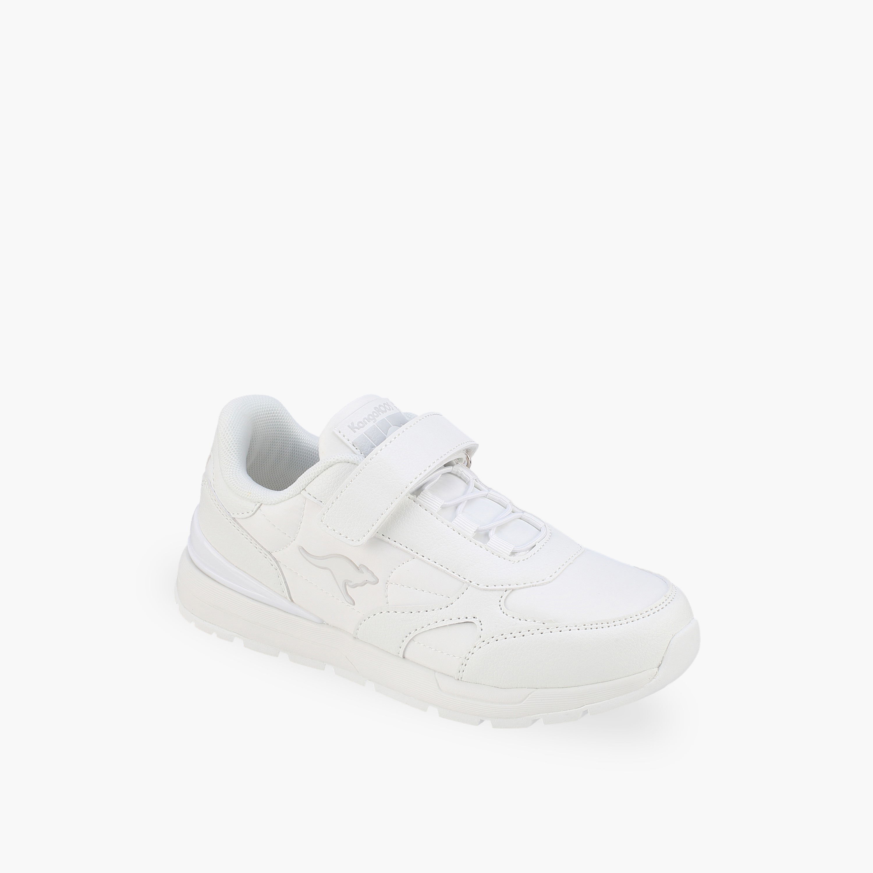 KangaROOS Kids Hook & Loop Sports Shoes-girls-shoes-sneakers-image-2