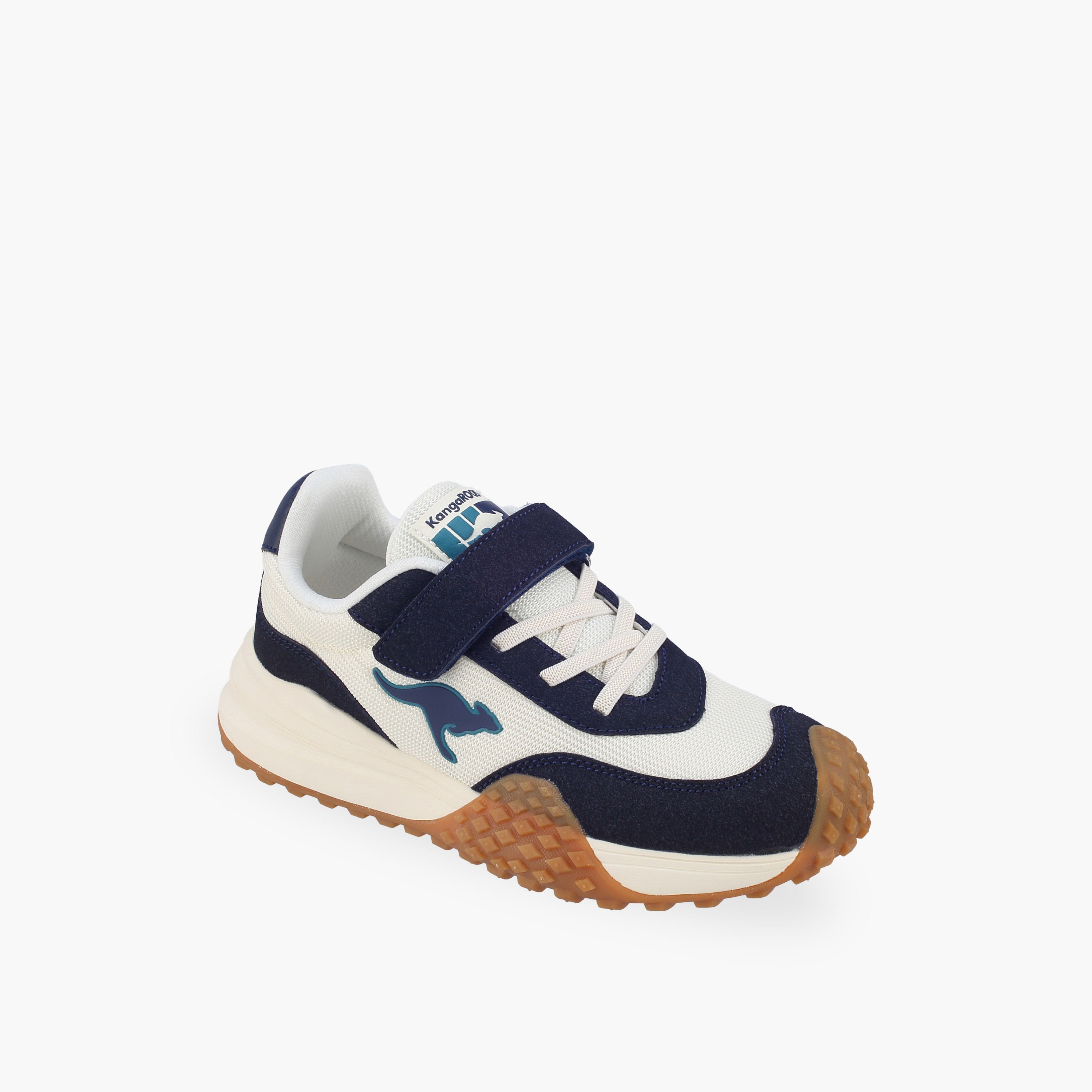 KangaROOS Kids Hook & Loop Sports Shoes-girls-shoes-sneakers-image-2