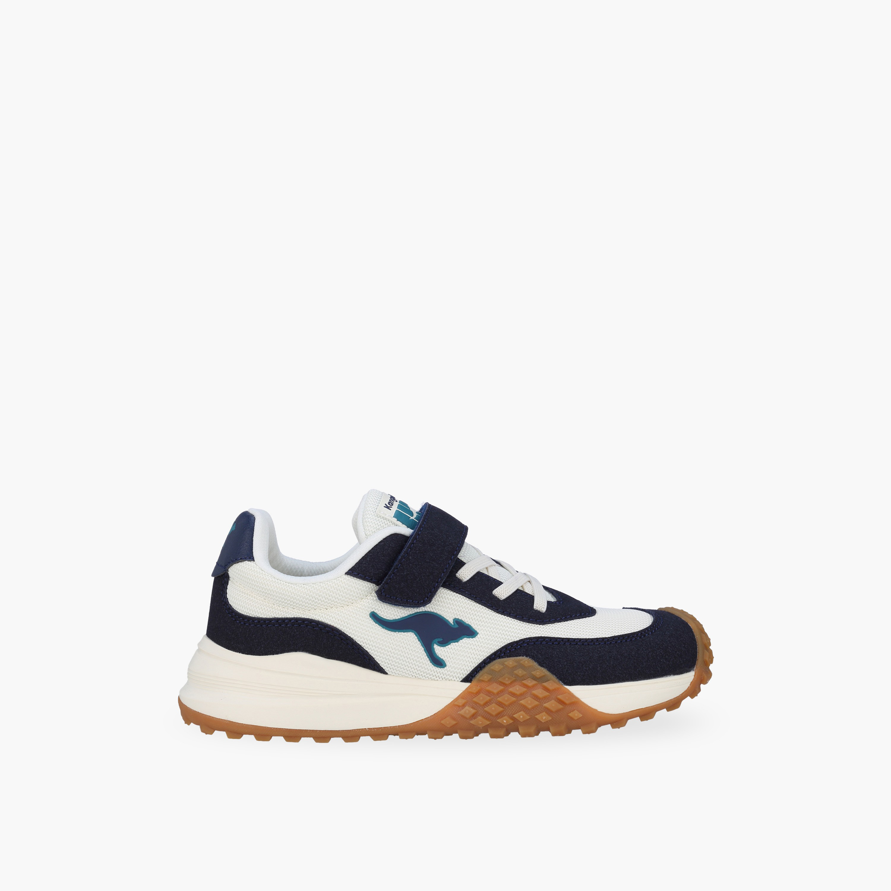 KangaROOS Kids Hook & Loop Sports Shoes-girls-shoes-sneakers-image-3