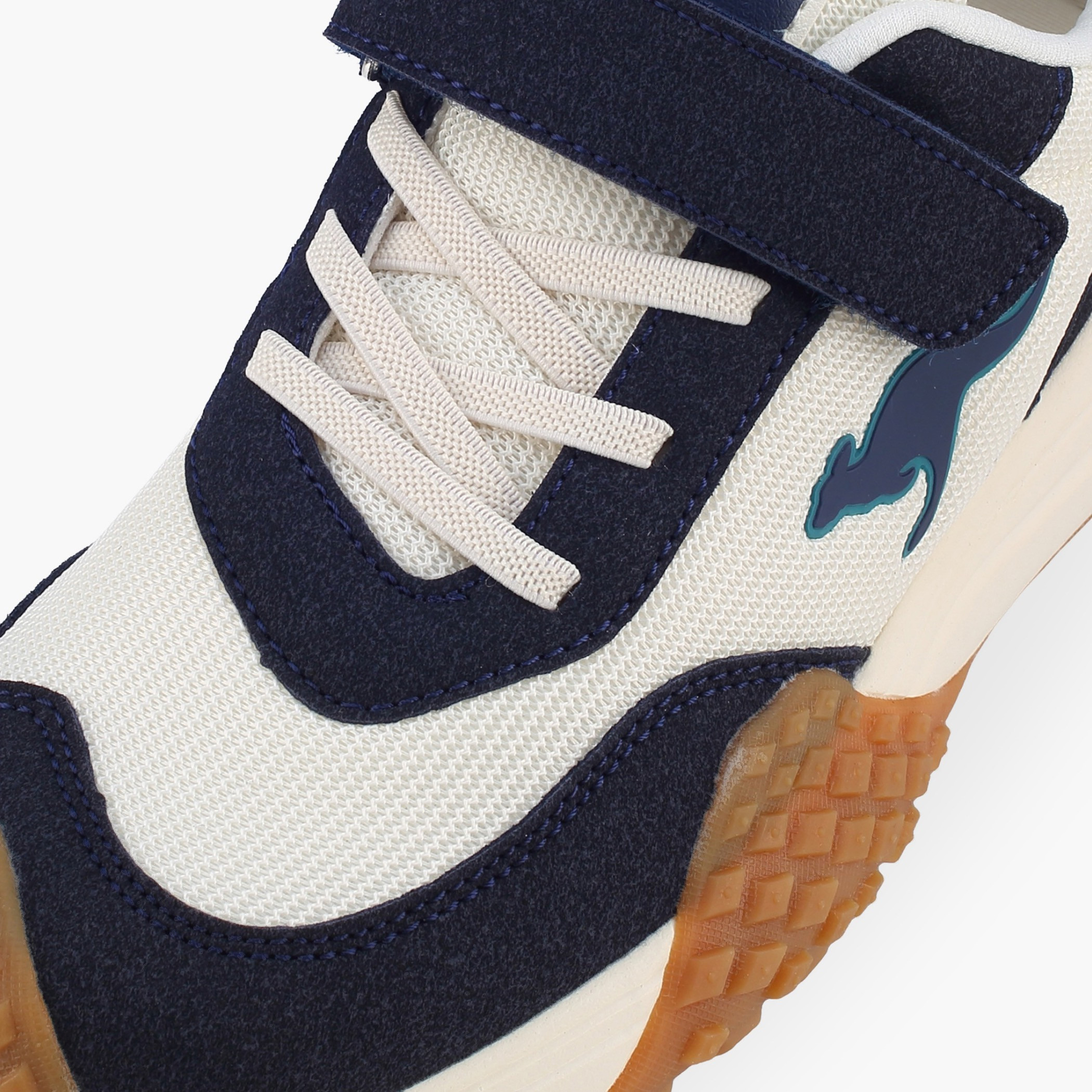 KangaROOS Kids Hook & Loop Sports Shoes-girls-shoes-sneakers-image-4
