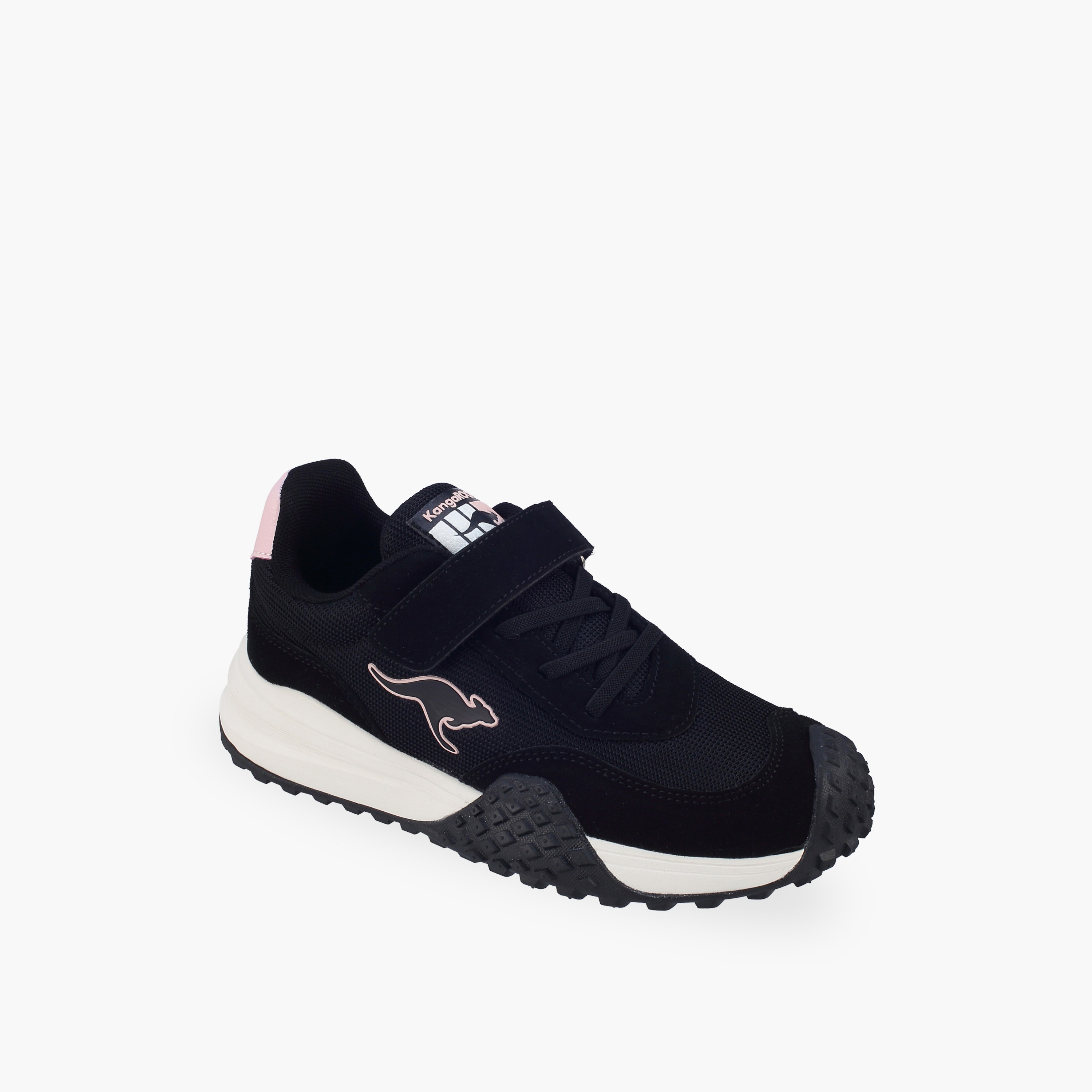 KangaROOS Girls Hook & Loop Sports Shoes-girls-shoes-sneakers-image-2