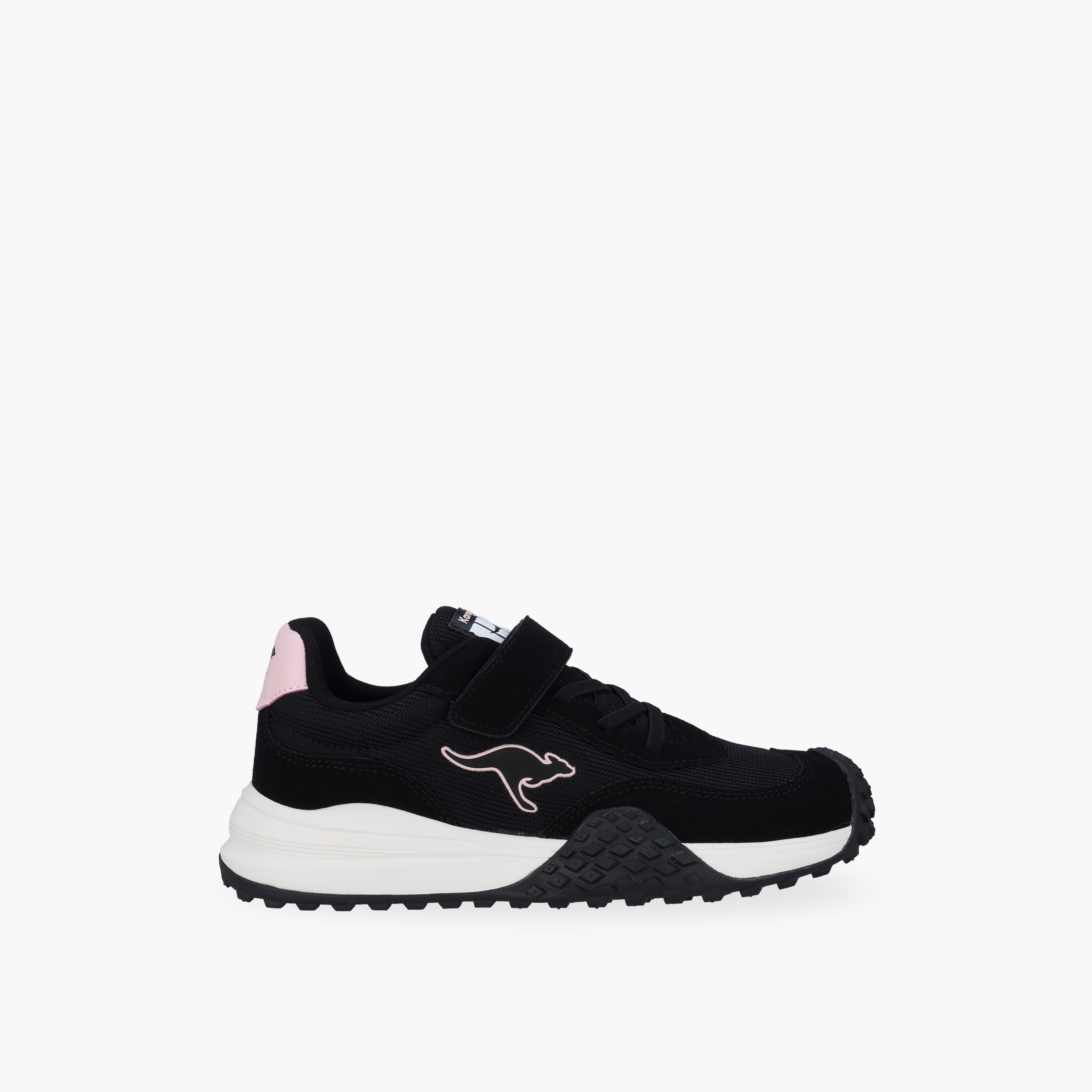 KangaROOS Girls Hook & Loop Sports Shoes-girls-shoes-sneakers-image-3
