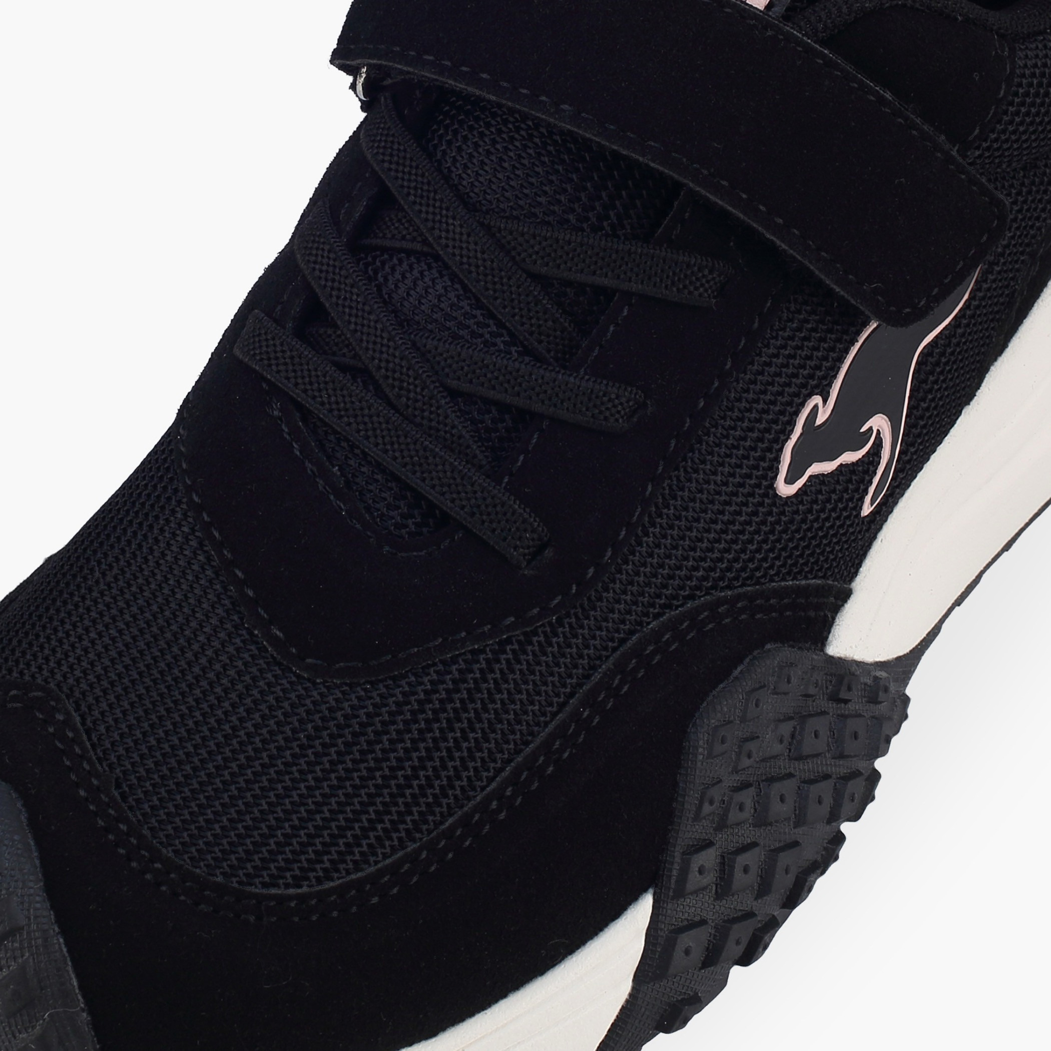 KangaROOS Girls Hook & Loop Sports Shoes-girls-shoes-sneakers-image-4