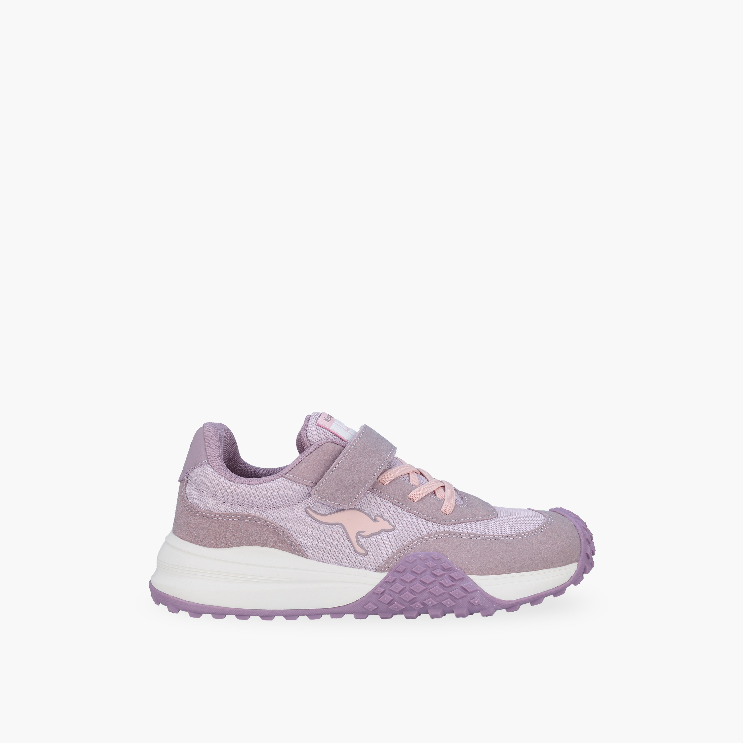KangaROOS Girls Hook & Loop Sports Shoes-girls-shoes-sneakers-image-3