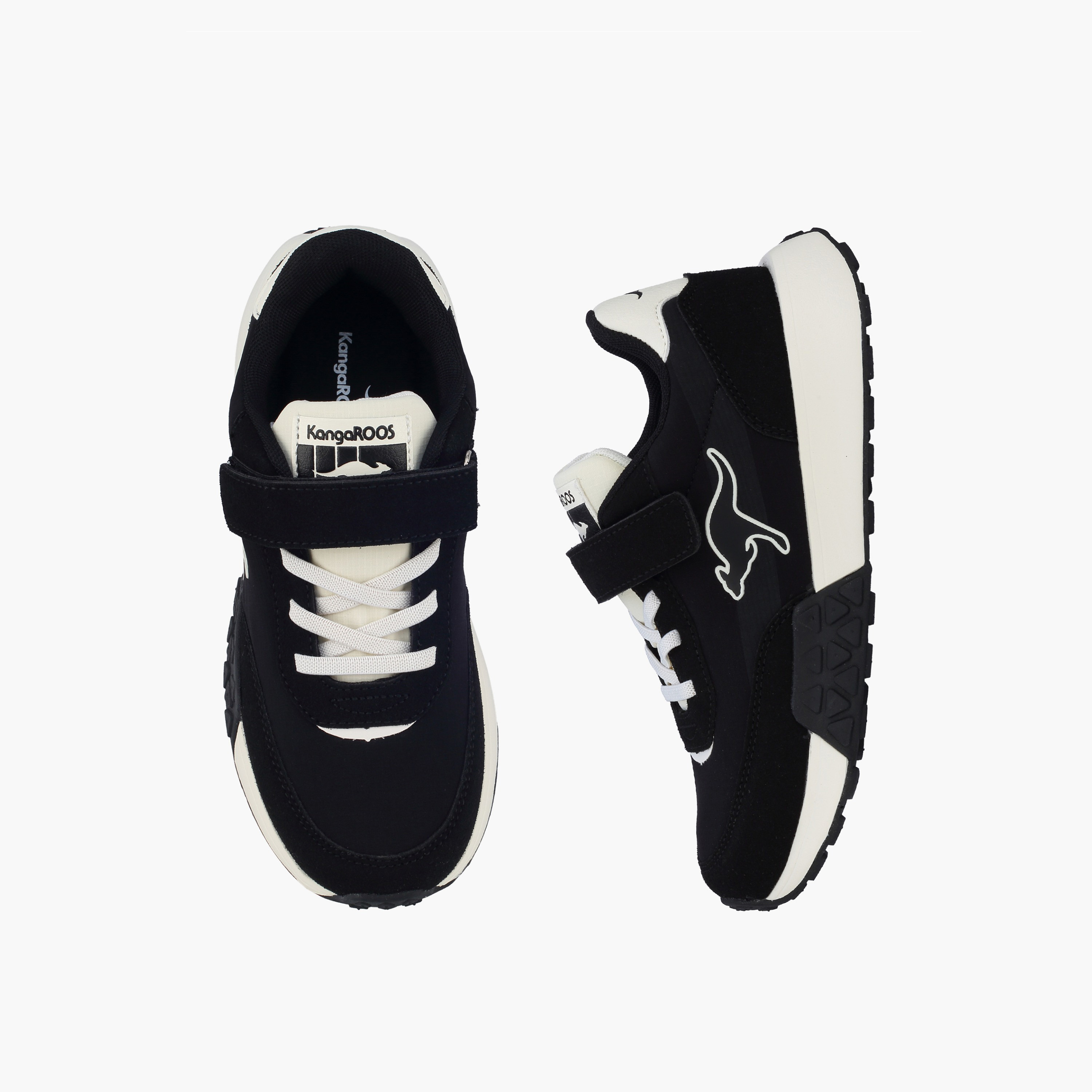 KangaROOS Boys Hook & Loop Sports Shoes-boys-shoes-sneakers-image-1