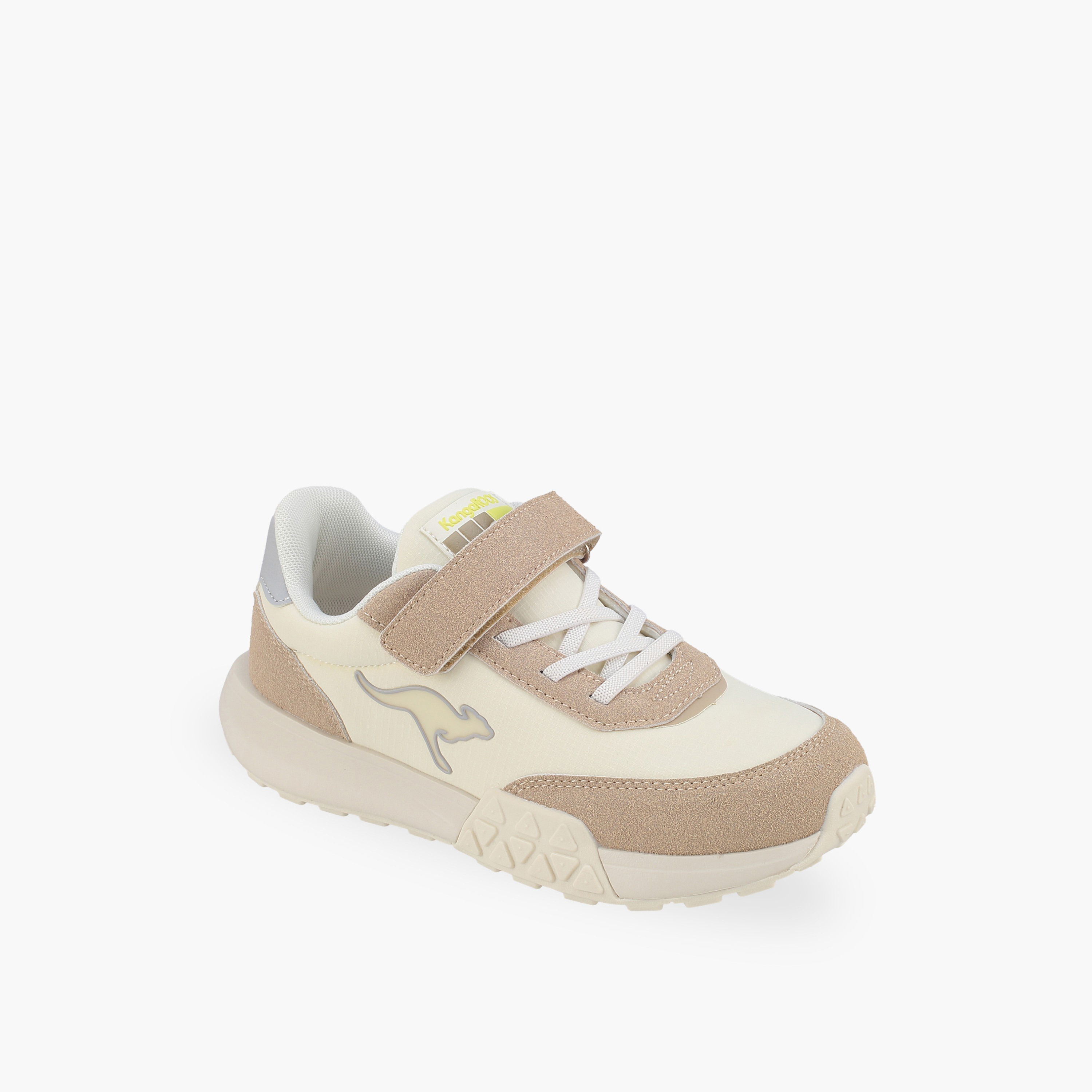 KangaROOS Kids Hook & Loop Sports Shoes-sports-girls-shoes-image-2