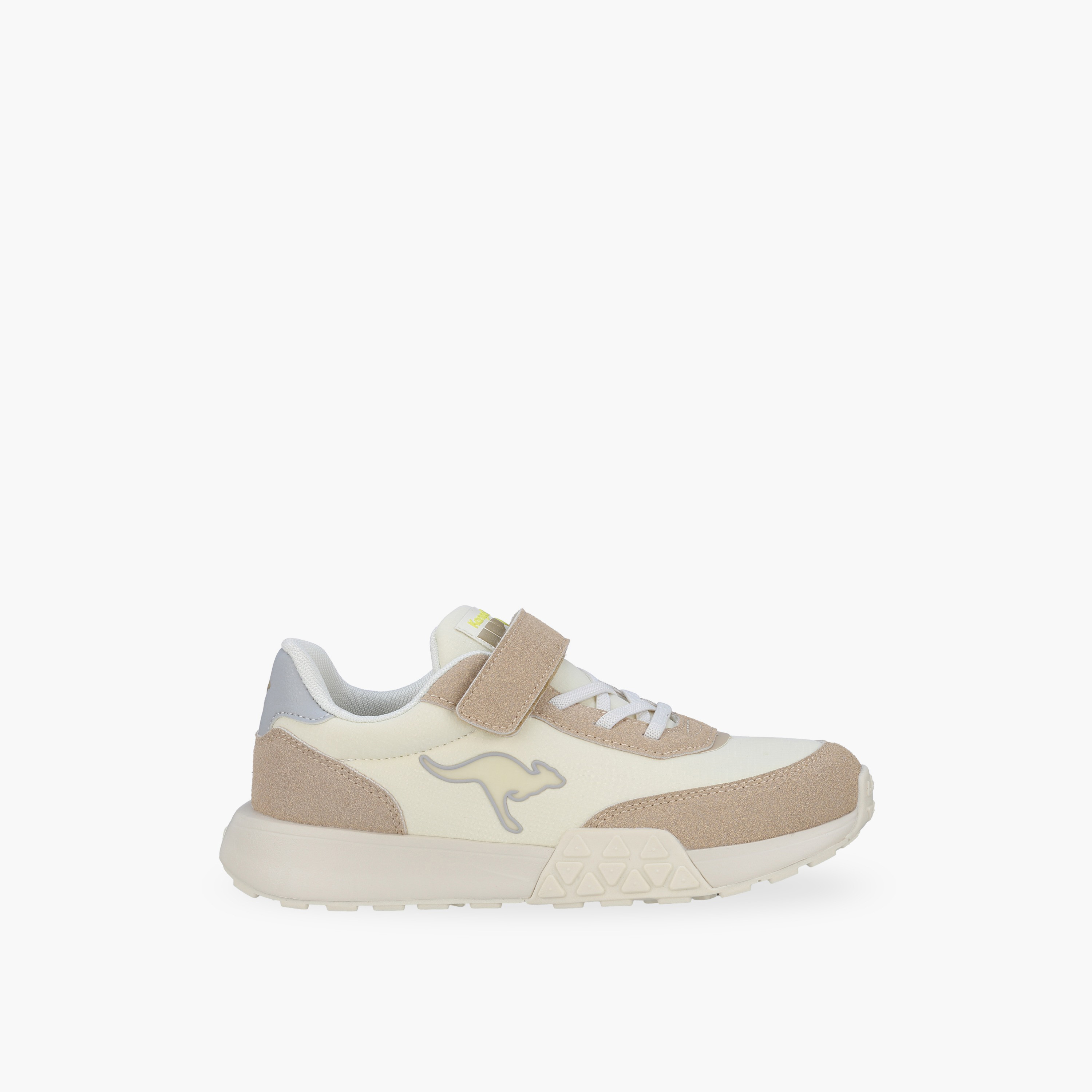 KangaROOS Kids Hook & Loop Sports Shoes-sports-girls-shoes-image-3