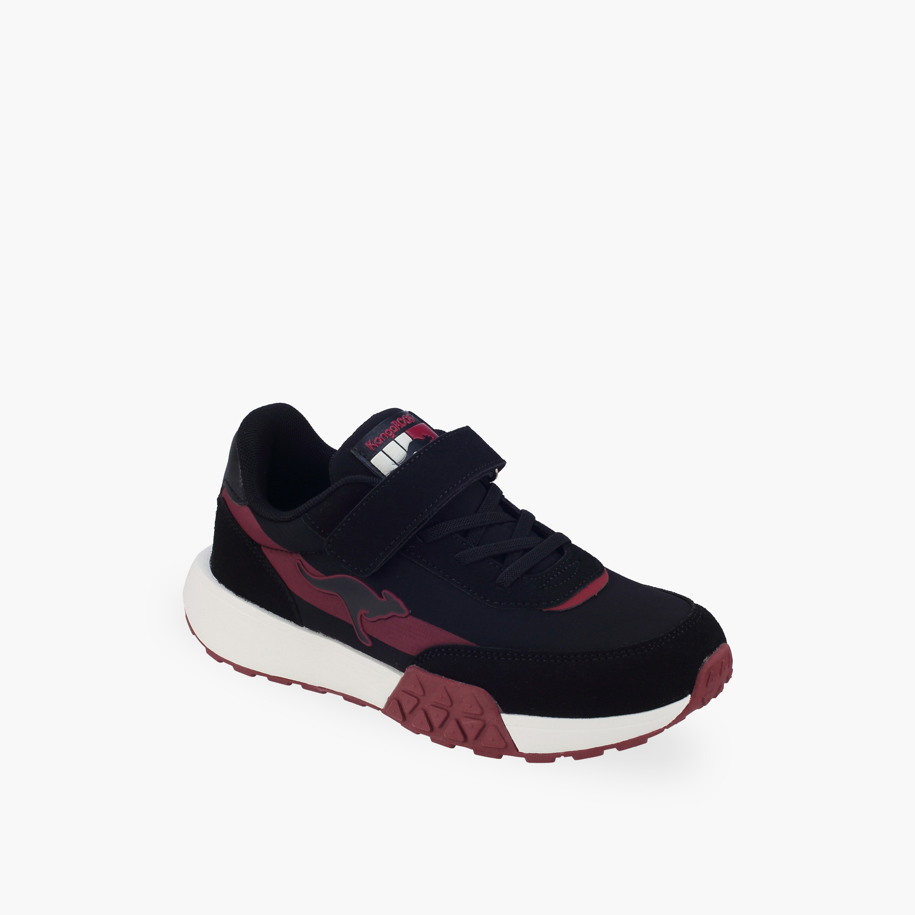 KangaROOS Kids Hook & Loop Sports Shoes-sports-girls-shoes-image-2