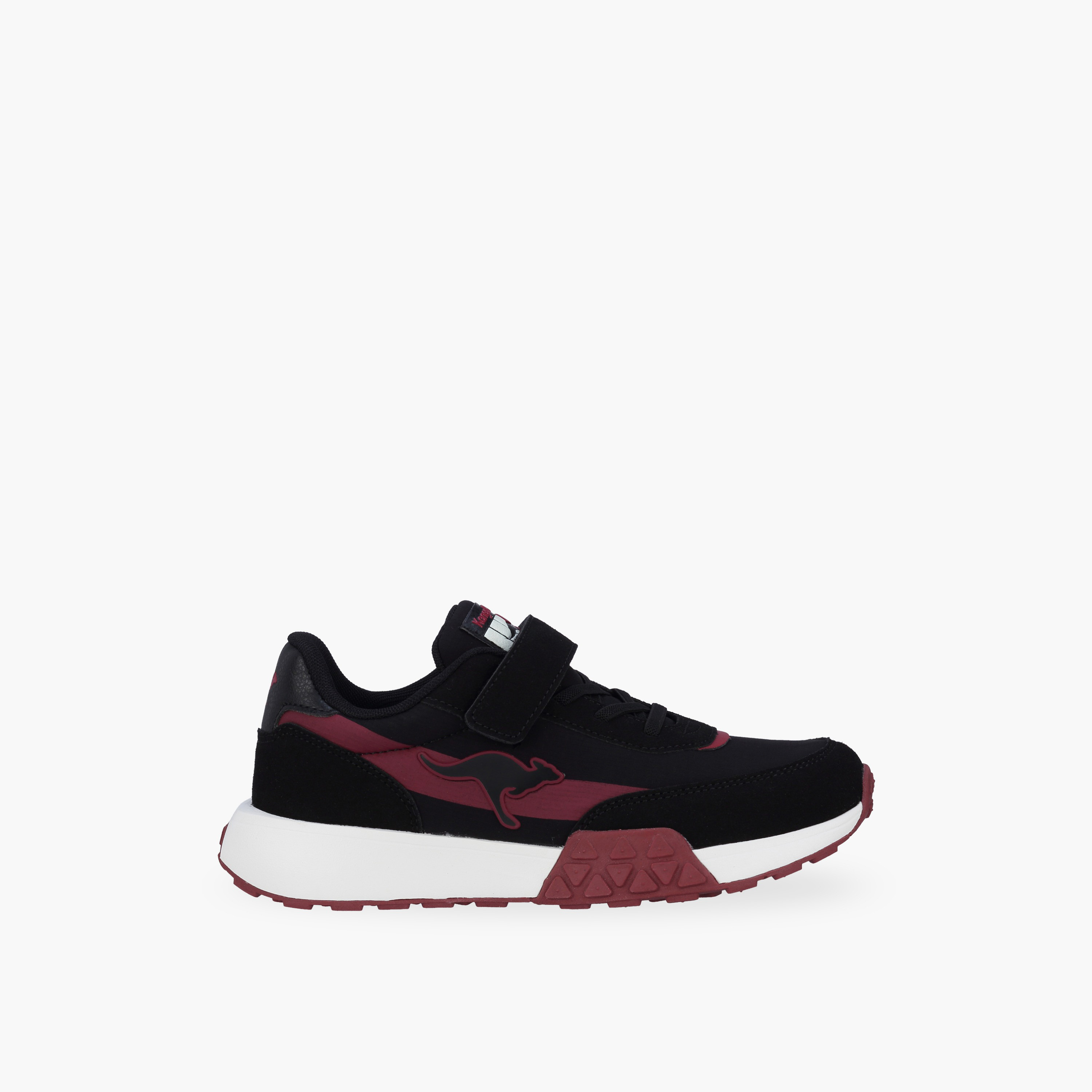 KangaROOS Kids Hook & Loop Sports Shoes-sports-girls-shoes-image-3