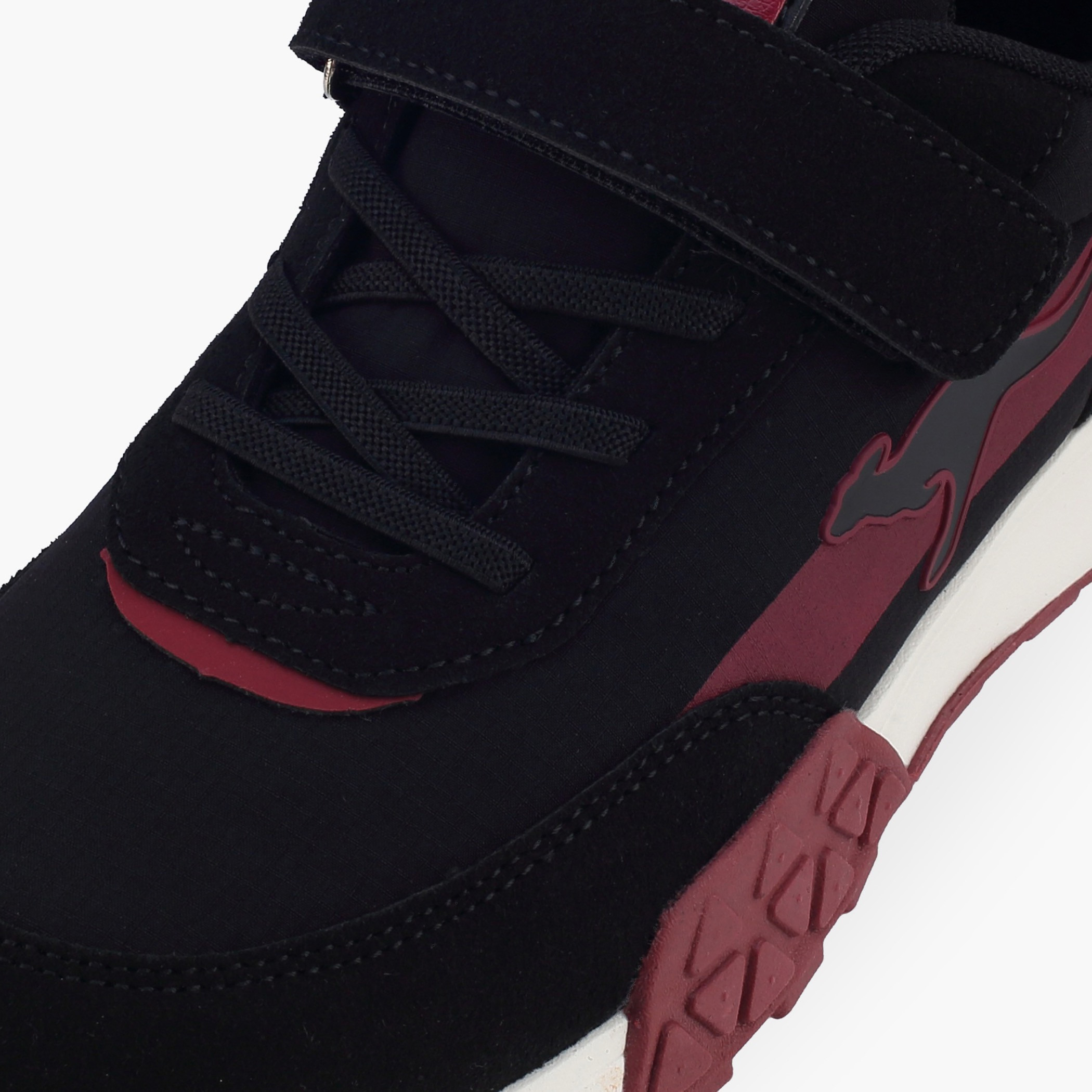 KangaROOS Kids Hook & Loop Sports Shoes-sports-girls-shoes-image-4