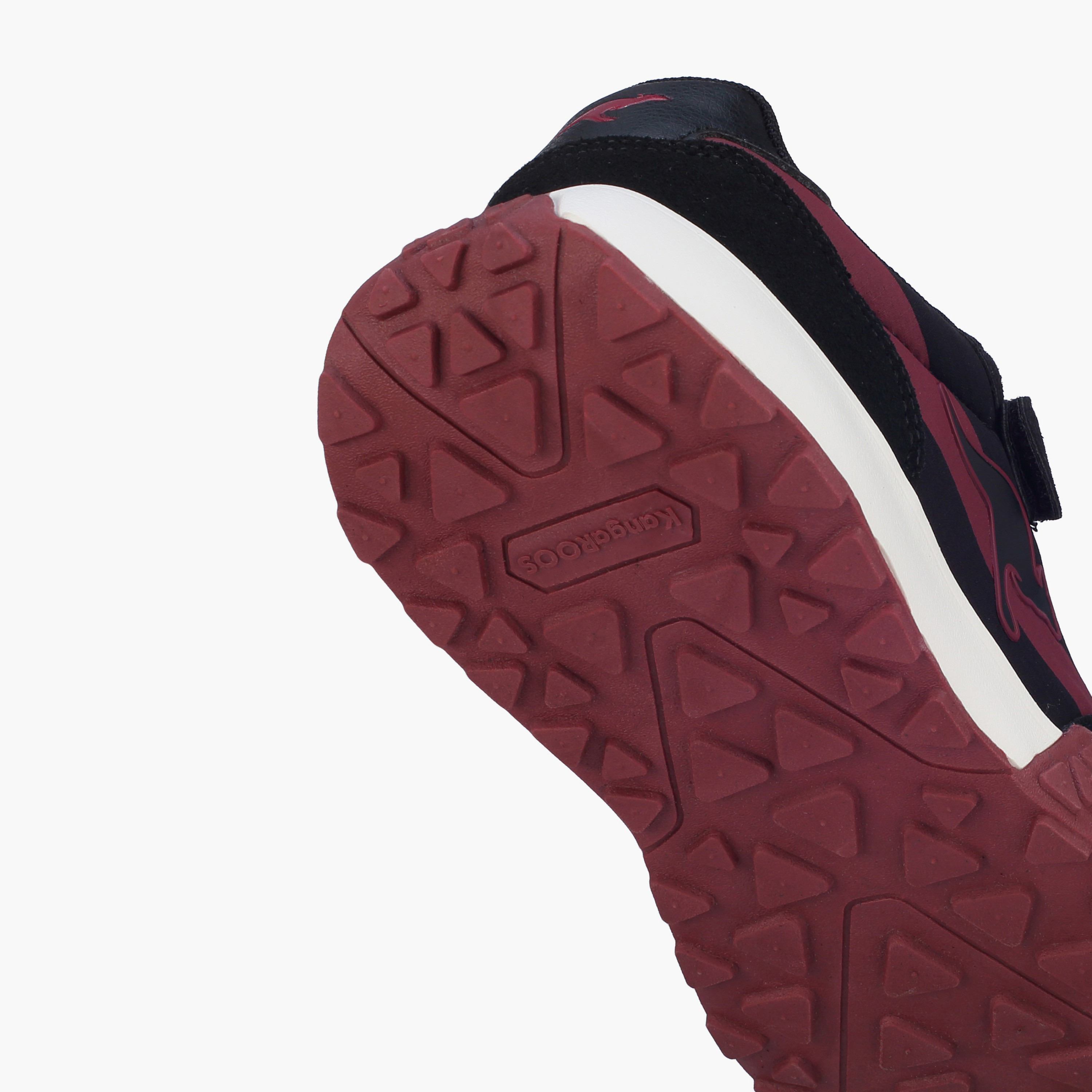 KangaROOS Kids Hook & Loop Sports Shoes-sports-girls-shoes-image-5