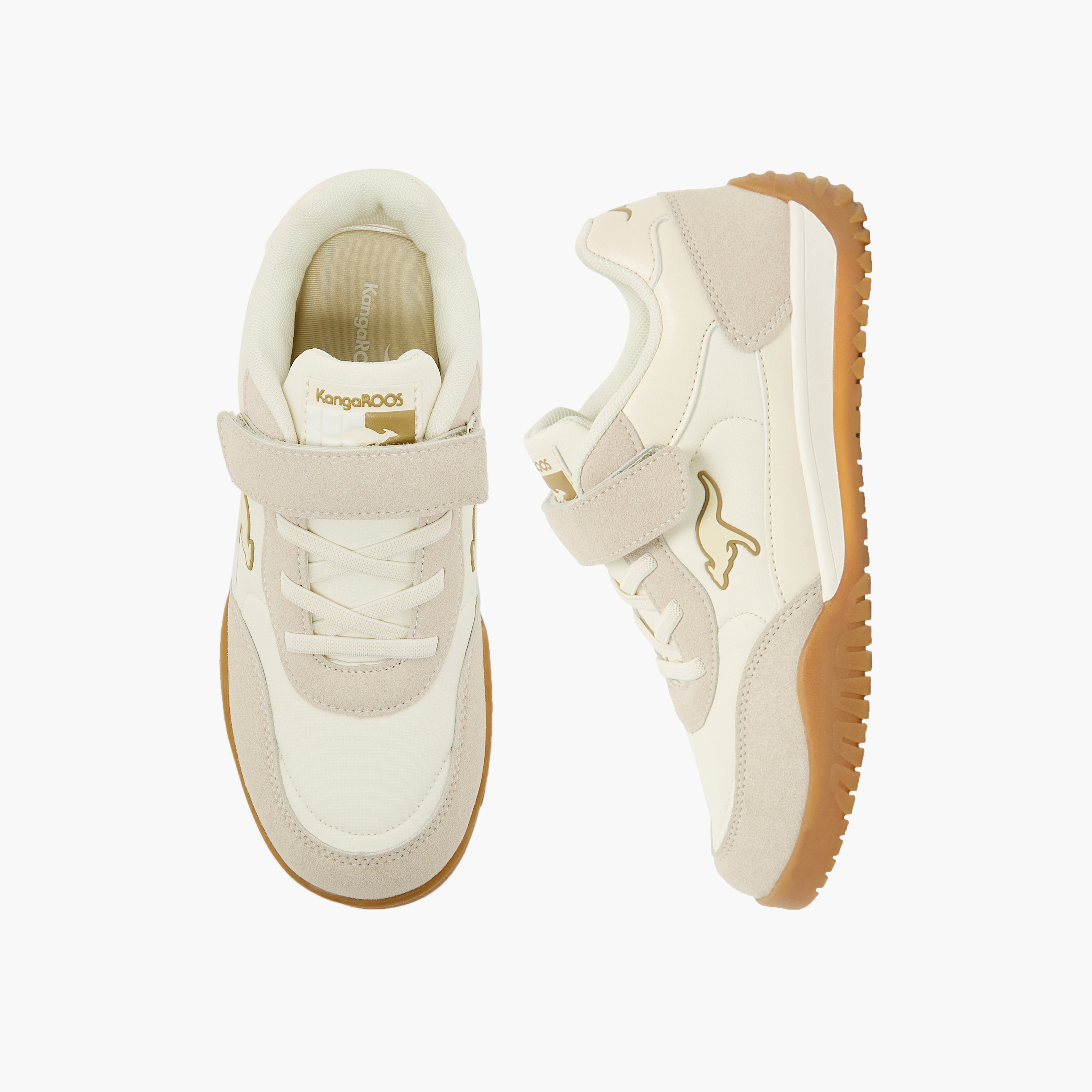 KangaROOS Boys Hook & Loop Sports Shoes-boys-shoes-sneakers-image-1