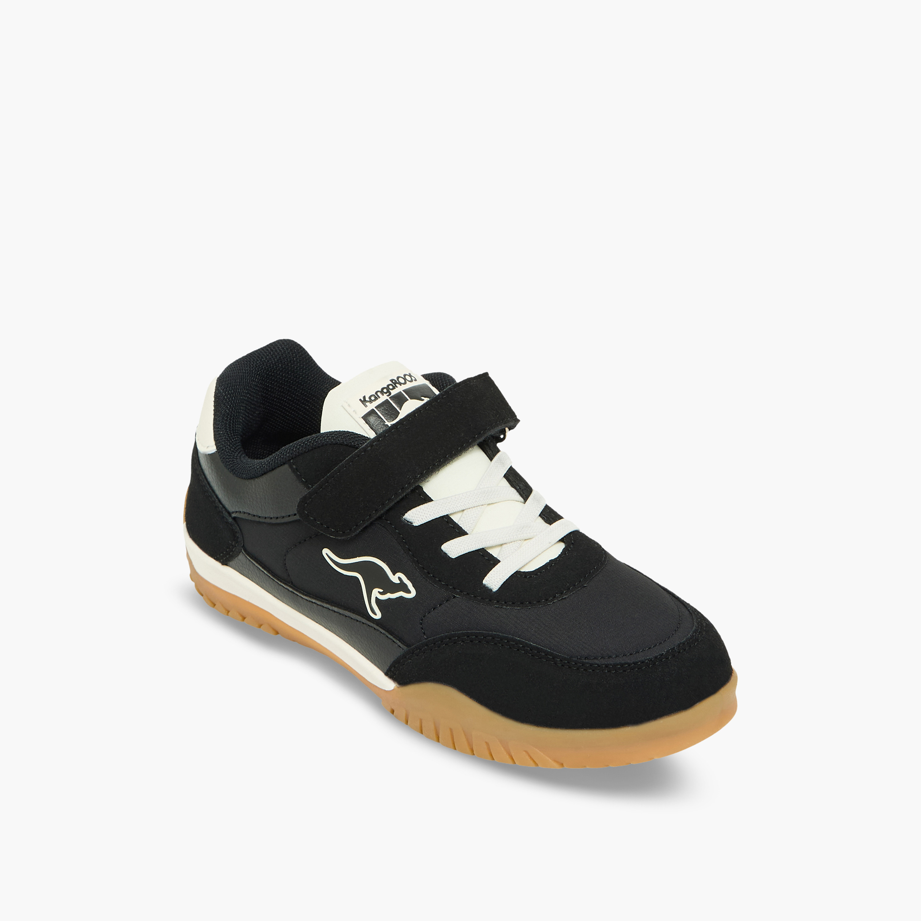KangaROOS Boys Hook & Loop Sports Shoes-boys-shoes-sneakers-image-2